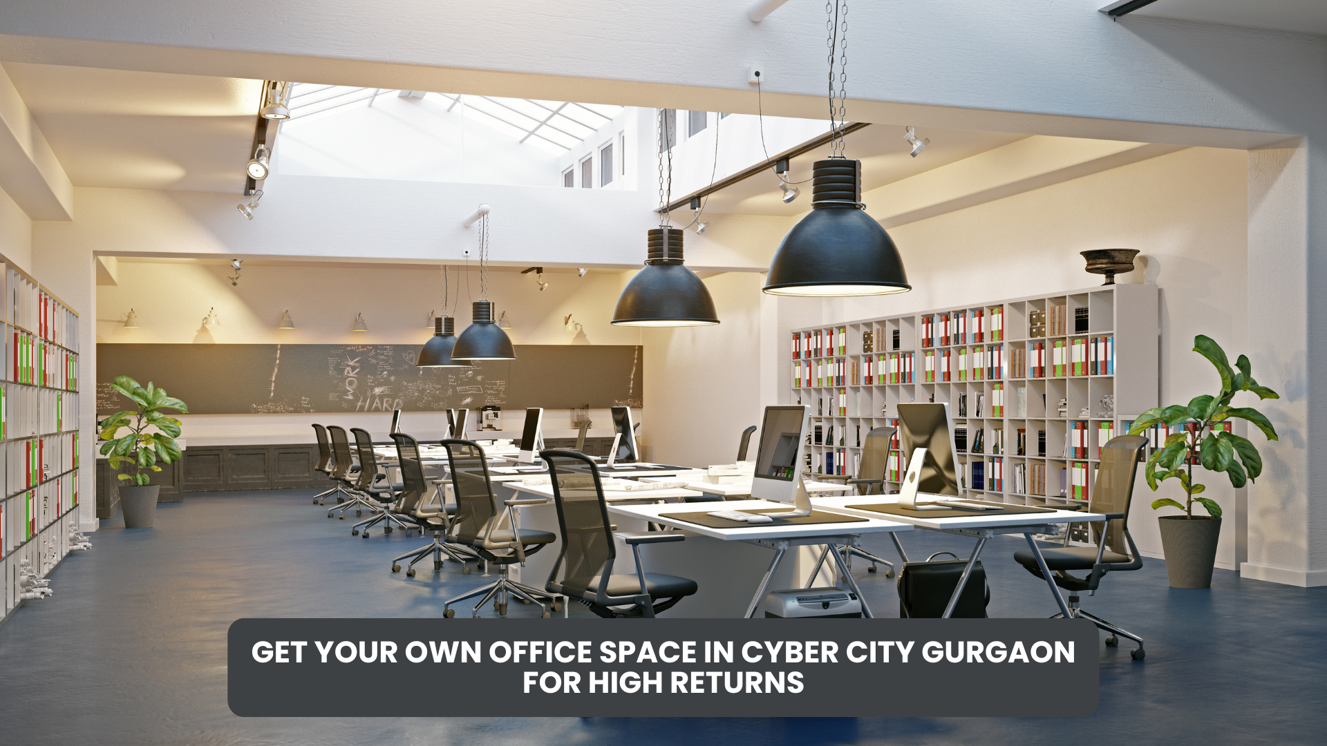 Get your own Office Space in Cyber City Gurgaon for High Returns