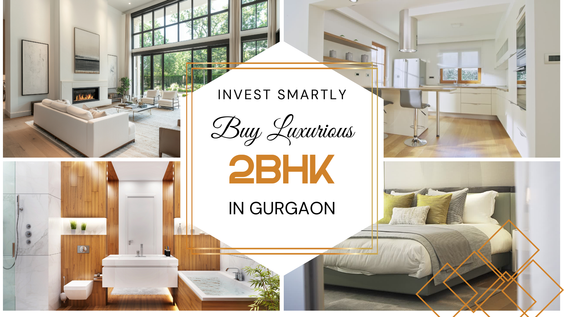 Looking for Smart Investment in Gurgaon's Luxury Area? Buy a 2 BHK in Sector 57