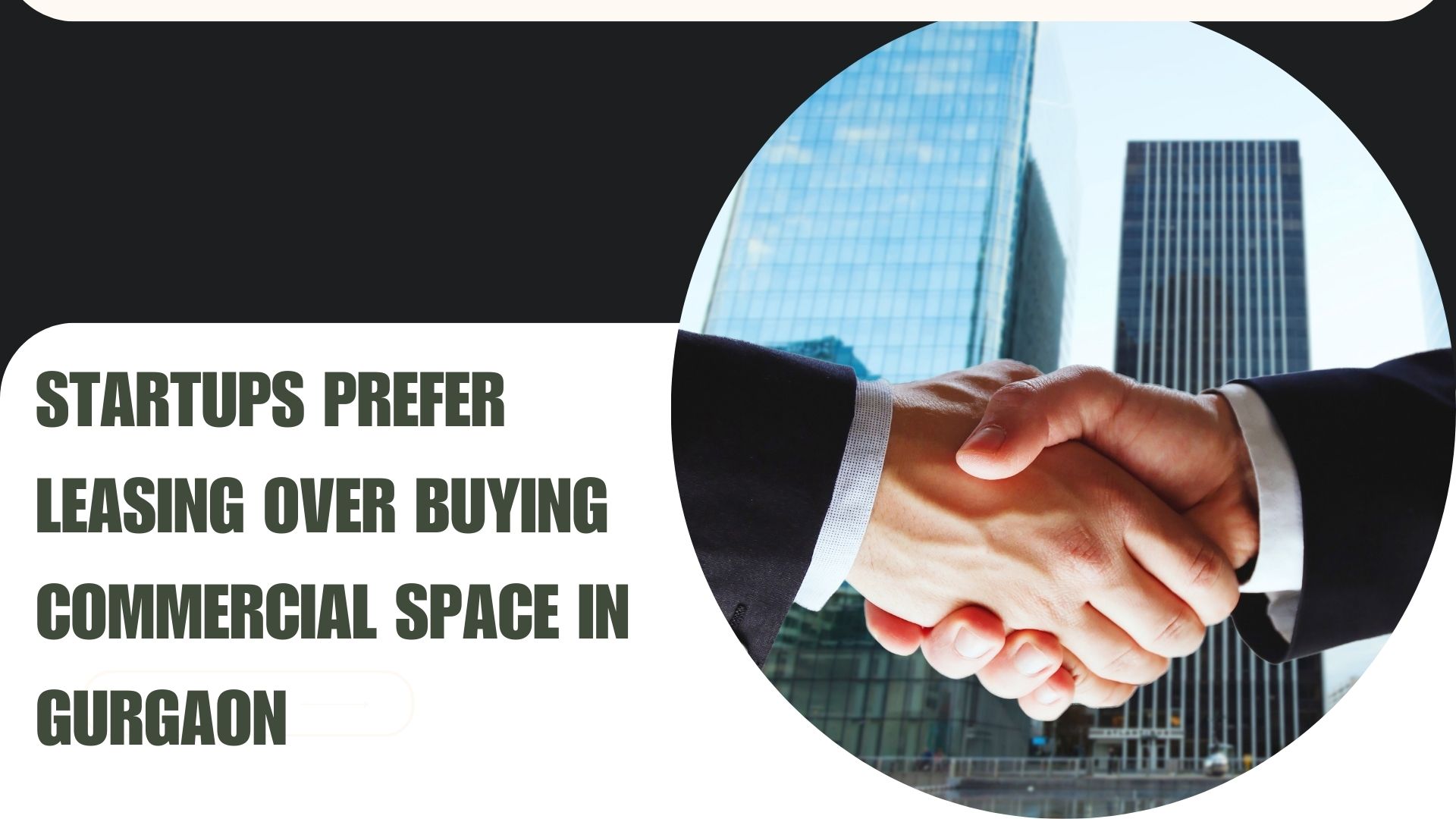 Why Startups Prefer Leasing Over Buying Commercial Space in Gurgaon