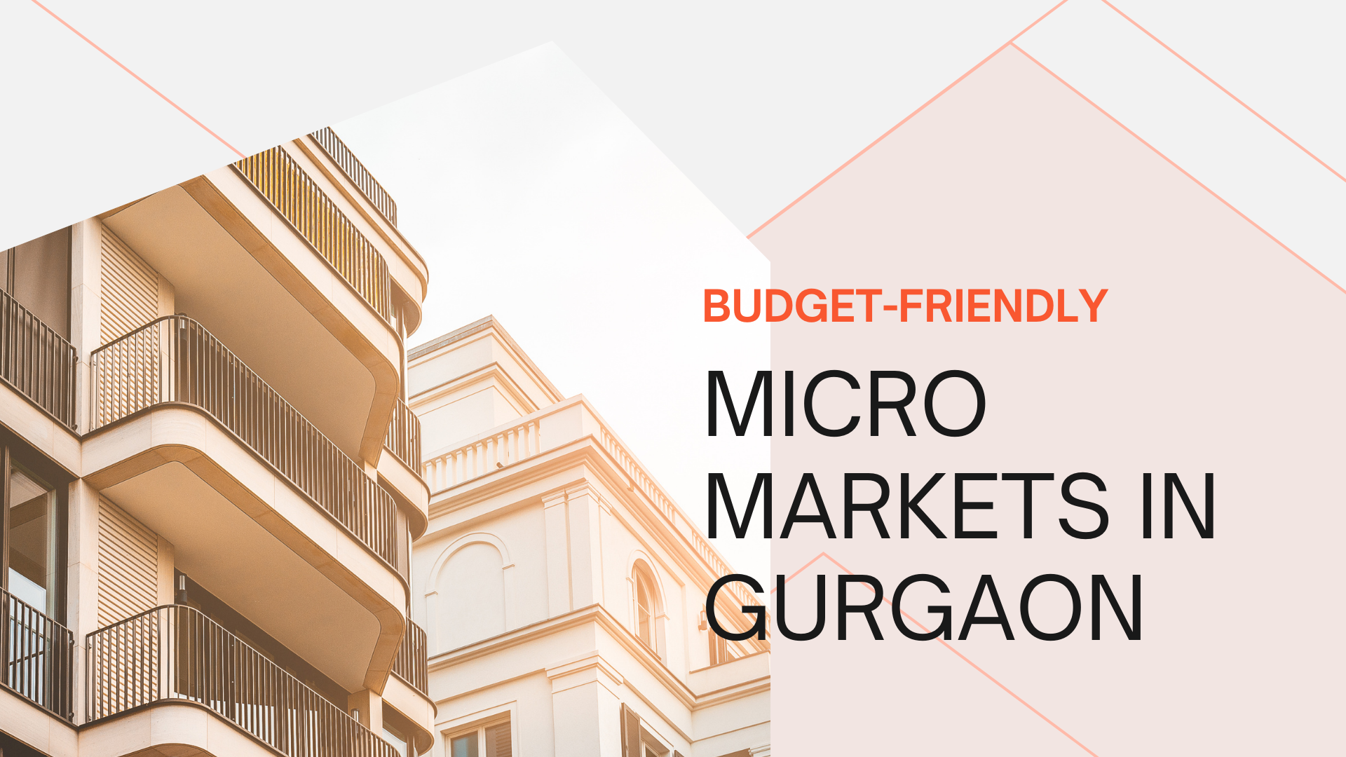Budget-Friendly Micro Markets in Gurgaon