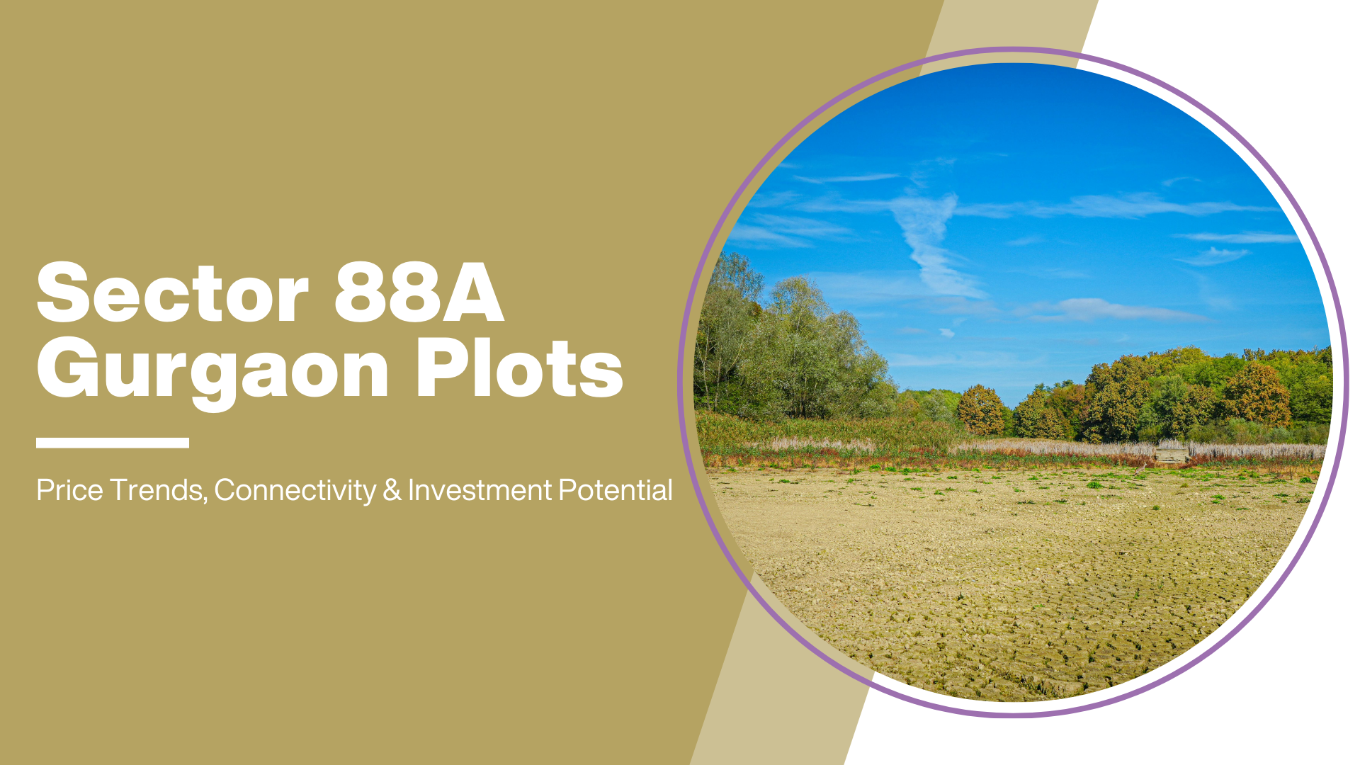 Sector 88A Gurgaon Plots: Price Trends and Investment Potential