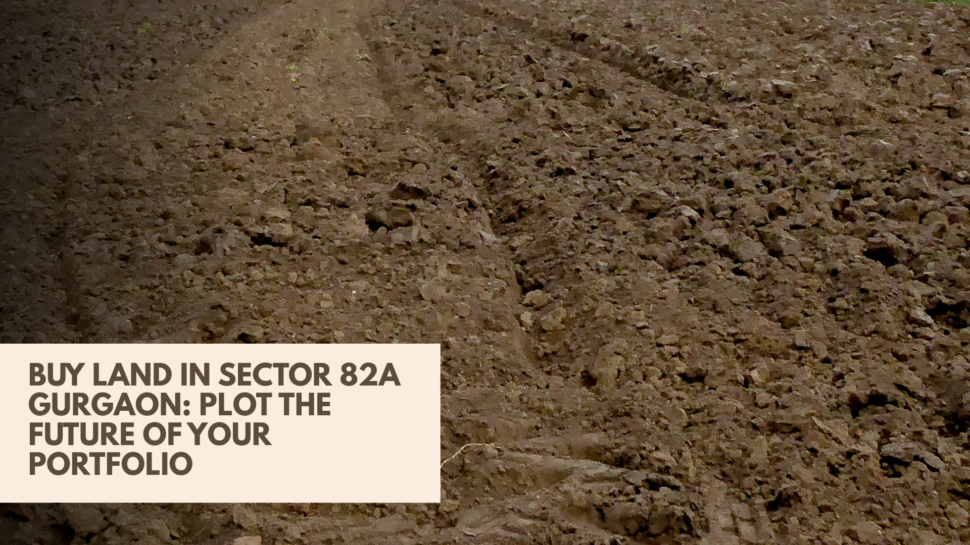 Buy Land in Sector 82A Gurgaon: Plot the Future of Your Portfolio