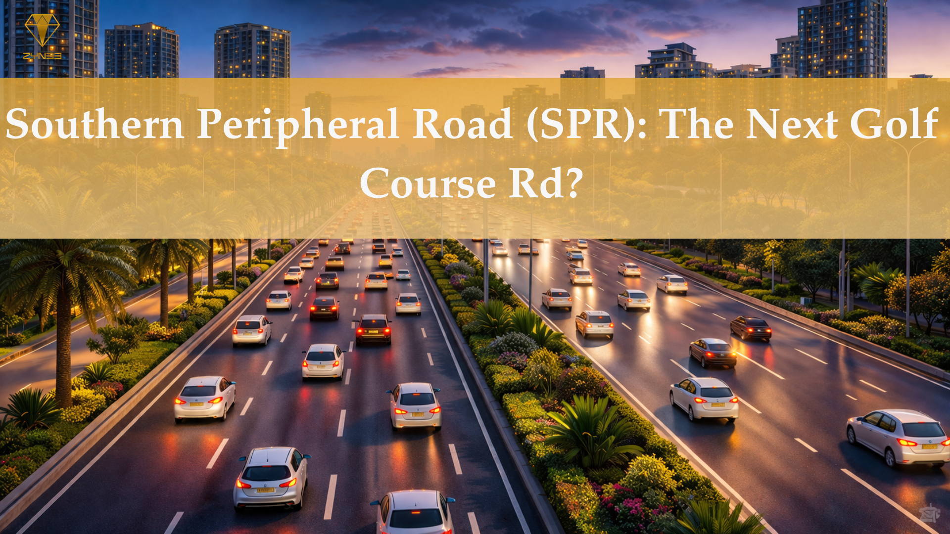 Southern Peripheral Road SPR Gurgaon emerging as next Golf Course Road real estate corridor"