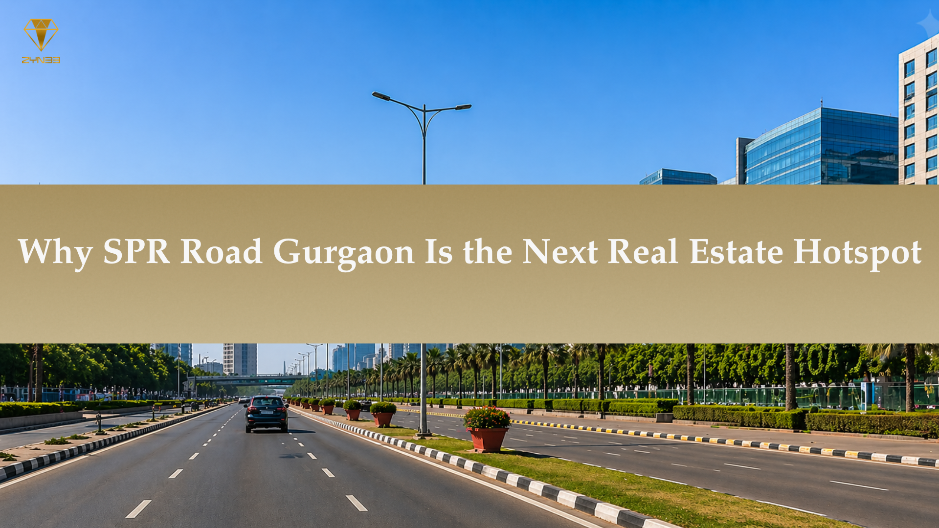South Peripheral Road Gurgaon real estate growth and investment hotspot in NCR