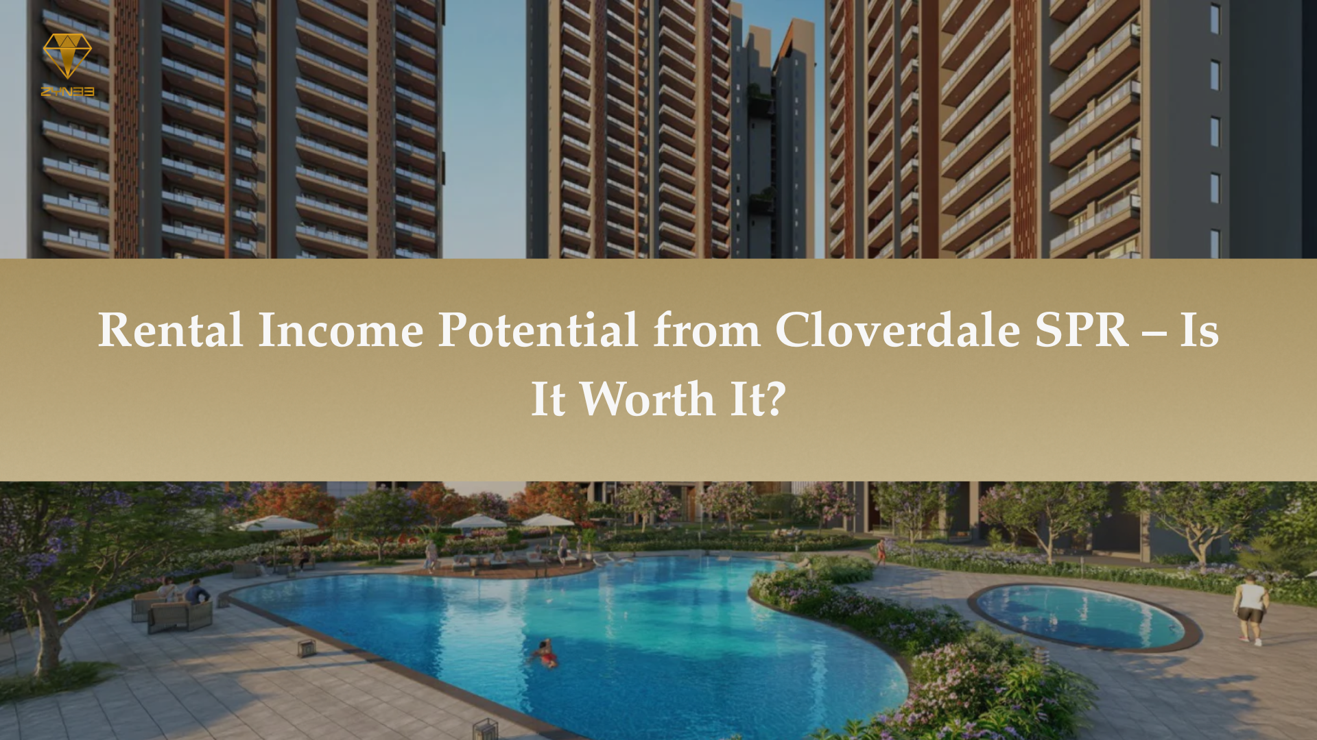 Cloverdale SPR Sector 71 Gurgaon luxury high-rise project with rental yield analysis, investment outlook, and 2031 appreciation projections for premium residential buyers.