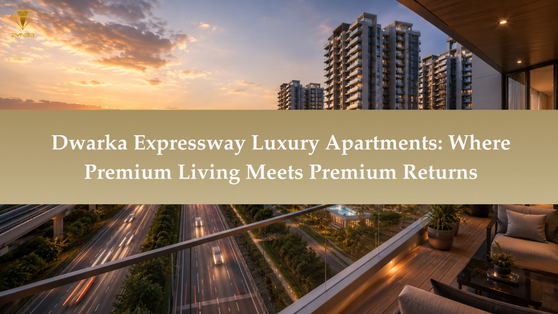 Dwarka Expressway Luxury Apartments: Where Premium Living Meets Premium Returns