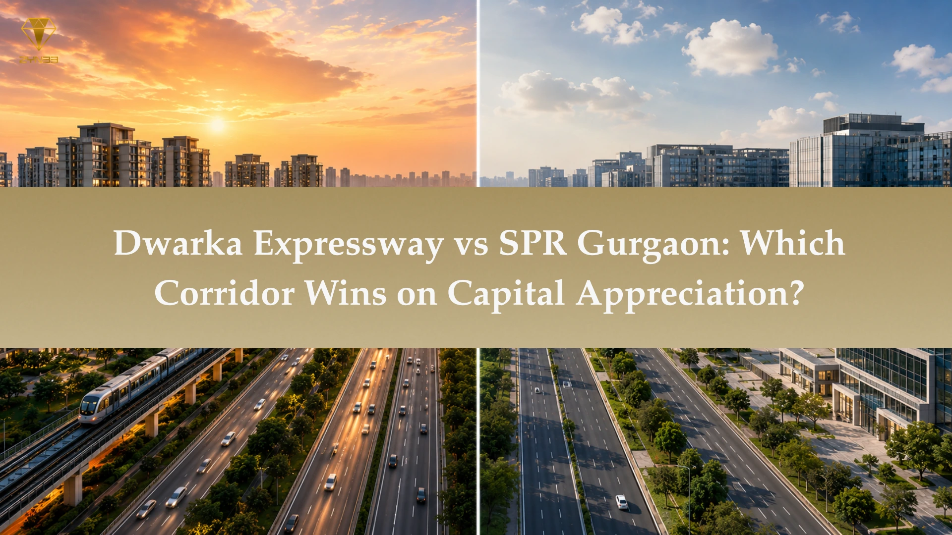 Compare Dwarka Expressway and SPR Gurgaon to discover which corridor offers better capital appreciation, rental growth, and long-term investment returns in 2026.