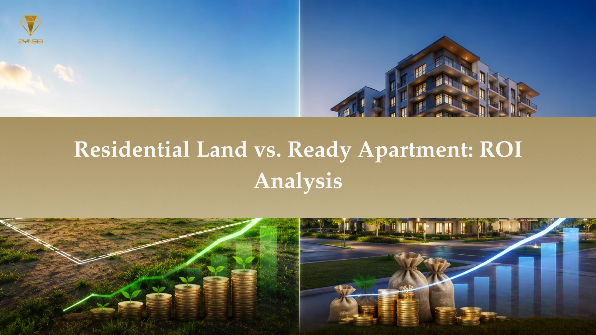 Residential Land vs. Ready Apartment: ROI Analysis