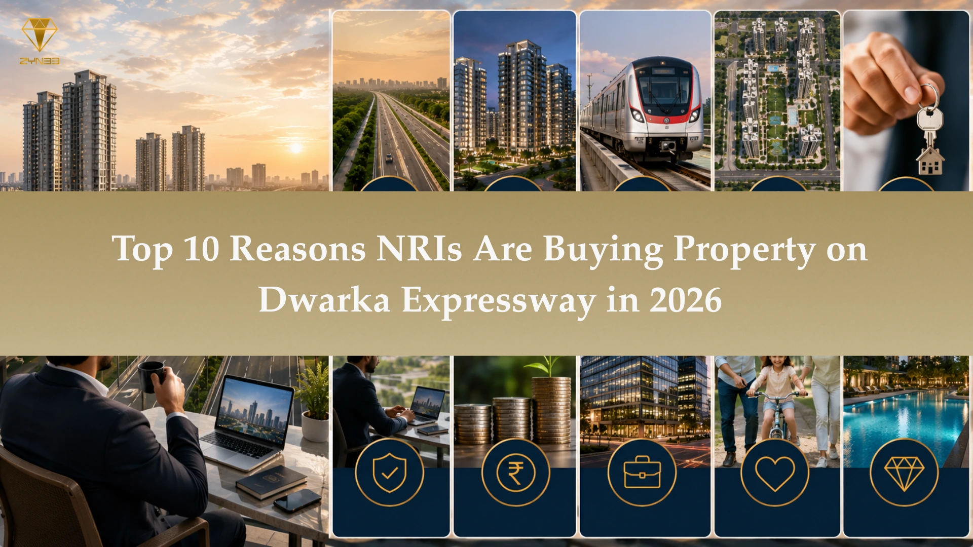 Luxury Apartments, Strong Returns & Global Connectivity Make Dwarka Expressway the NRI Hotspot