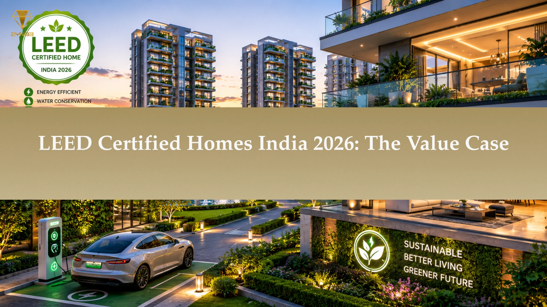 LEED Certified Homes India 2026: The Value Case