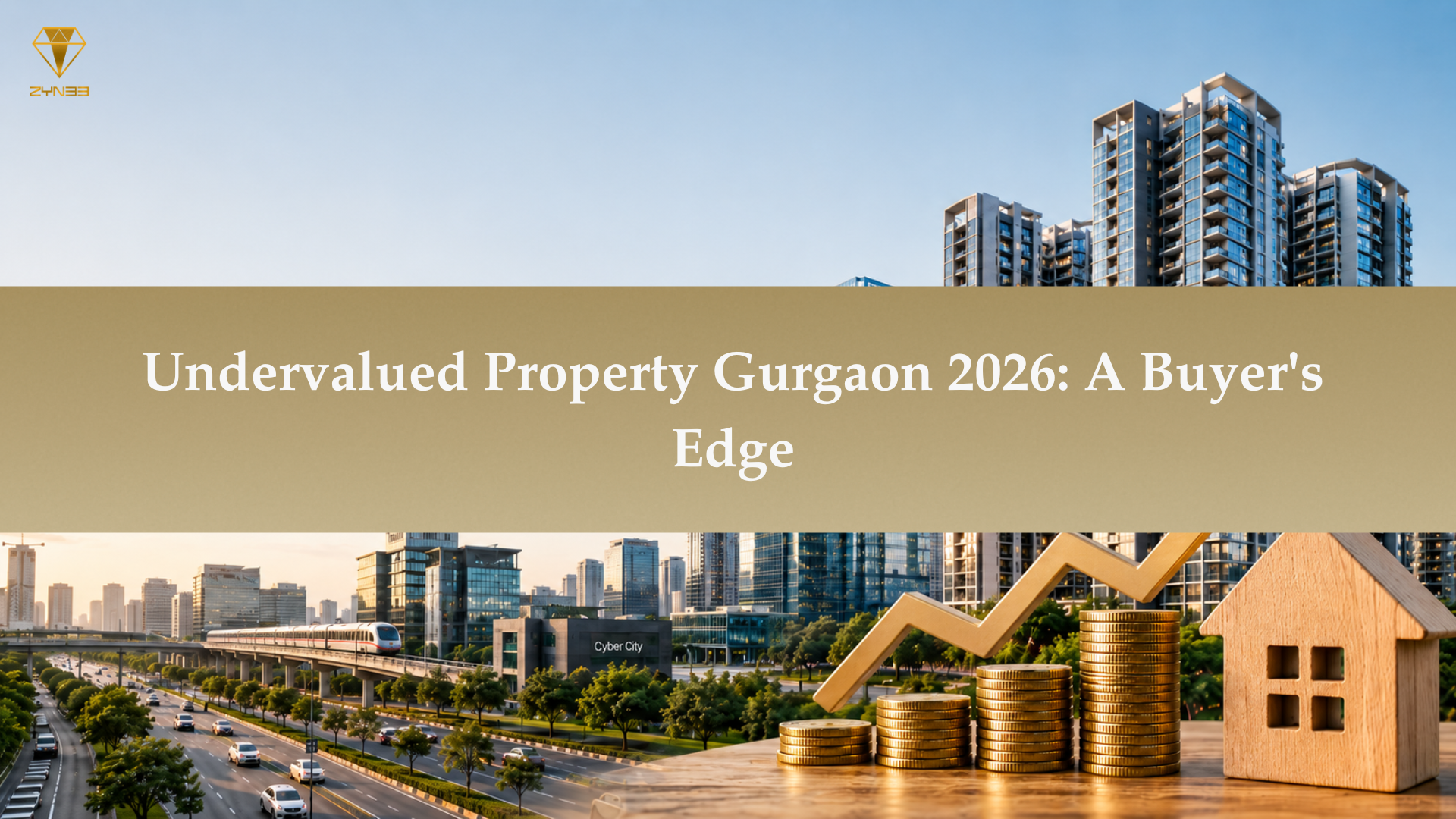 Undervalued Property Gurgaon 2026: Premium residential developments and emerging investment.