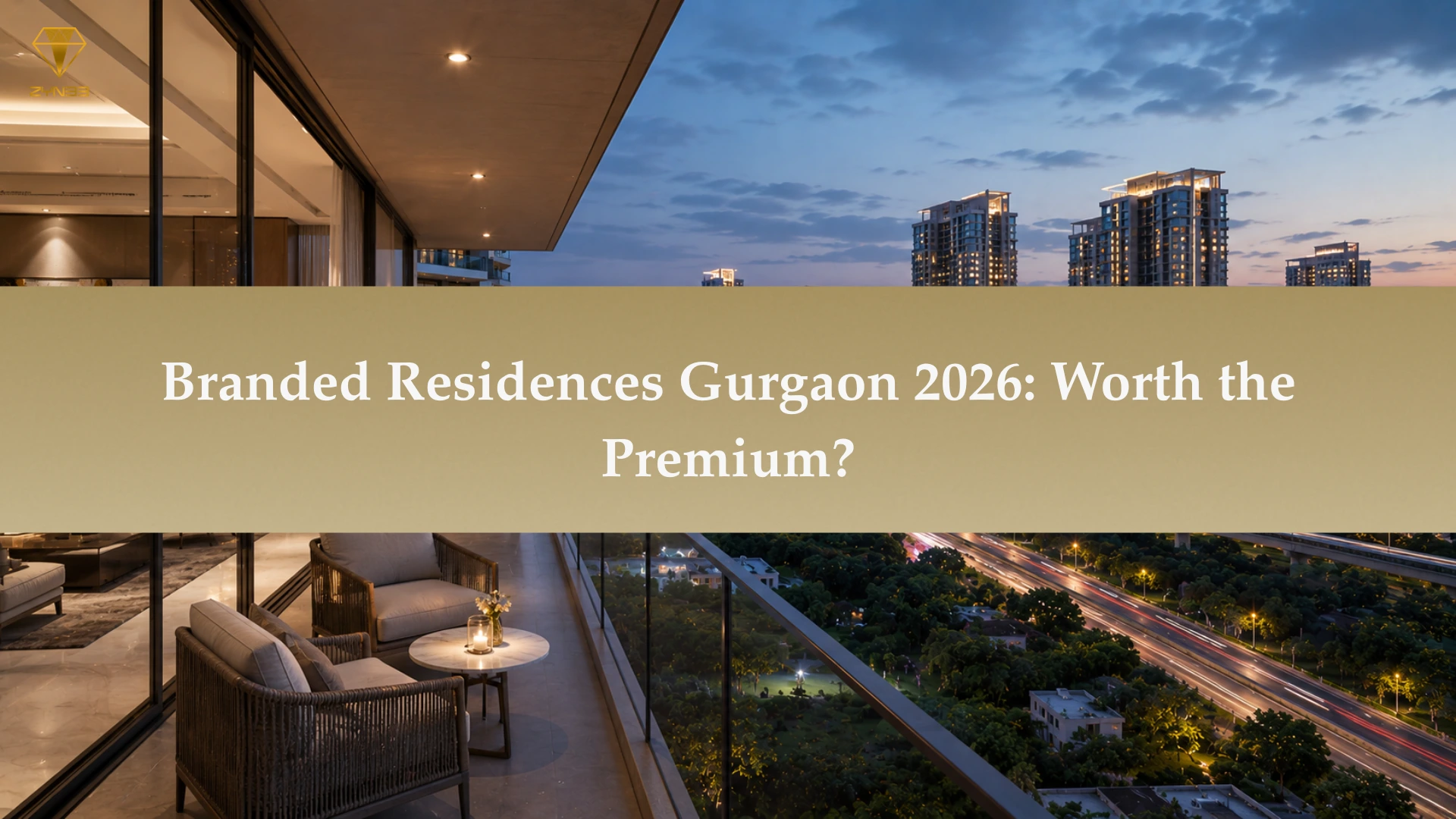 Branded Residences Gurgaon 2026: Worth the Premium?