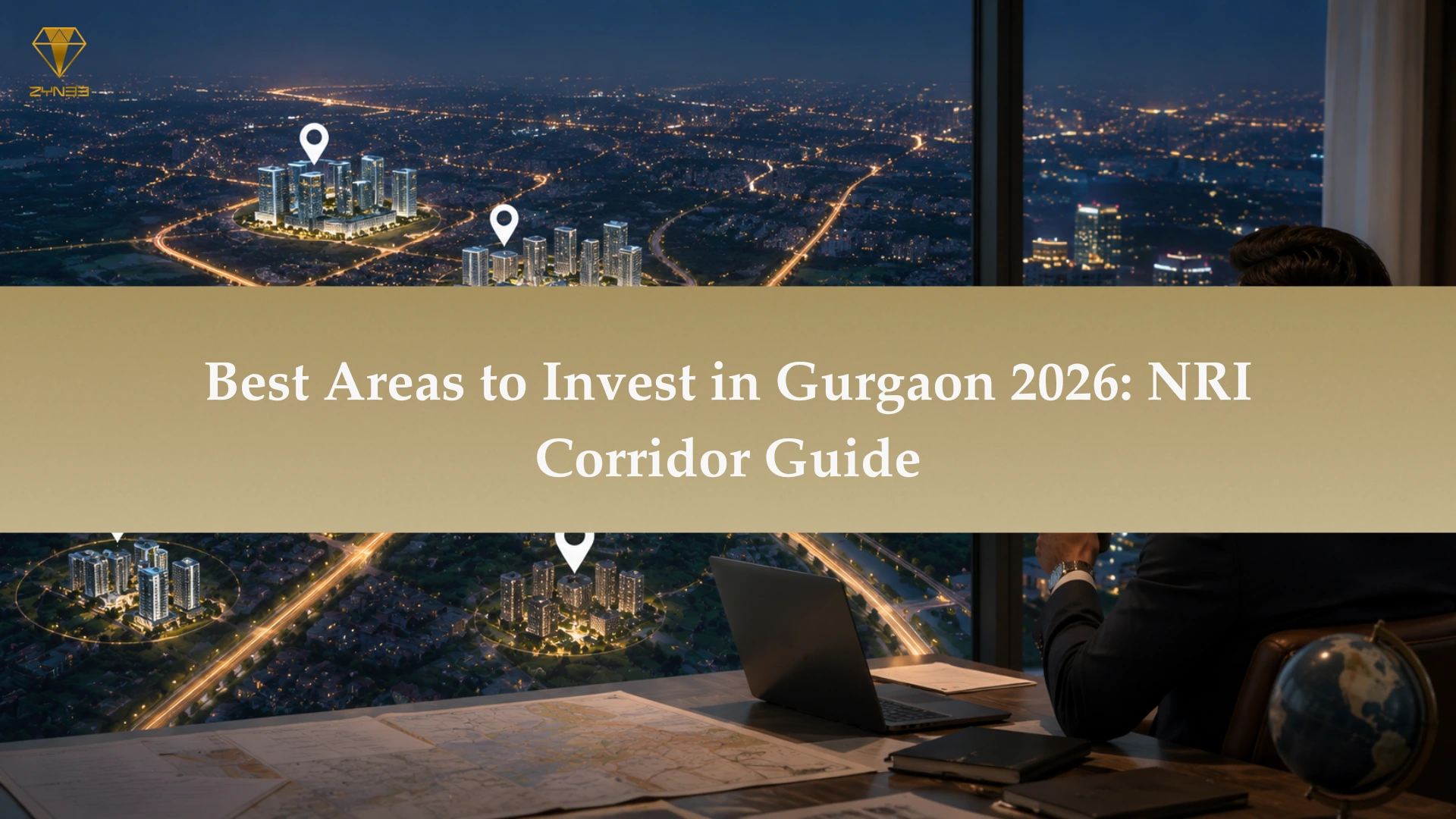 Best Areas to Invest in Gurgaon 2026: NRI Corridor Guide