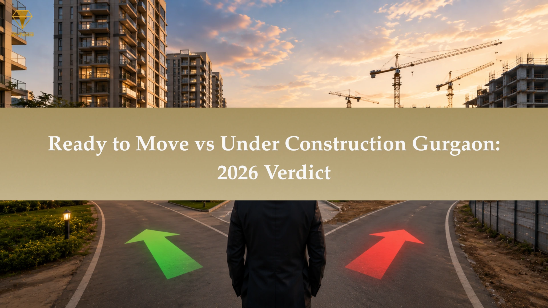 Ready to Move vs Under Construction Gurgaon: 2026 Verdict