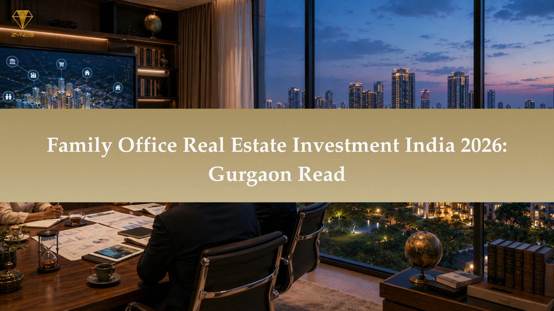 Family office real estate investment in India is shifting from emotional buying to strategic allocation.