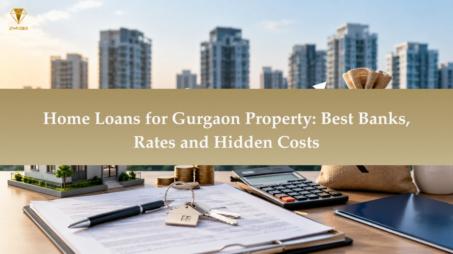 Home Loan in Gurgaon 2026 – Compare Best Interest Rates, Banks & Property Loan Options
