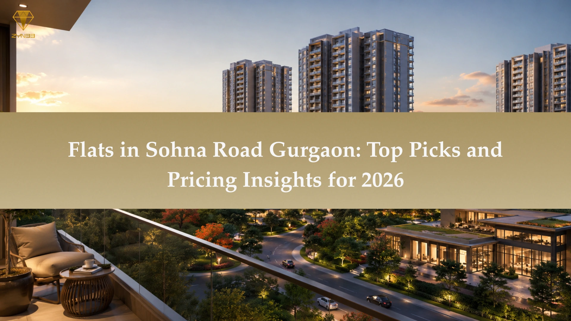 Flats in Sohna Road Gurgaon: Top Picks and Pricing Insights for 2026