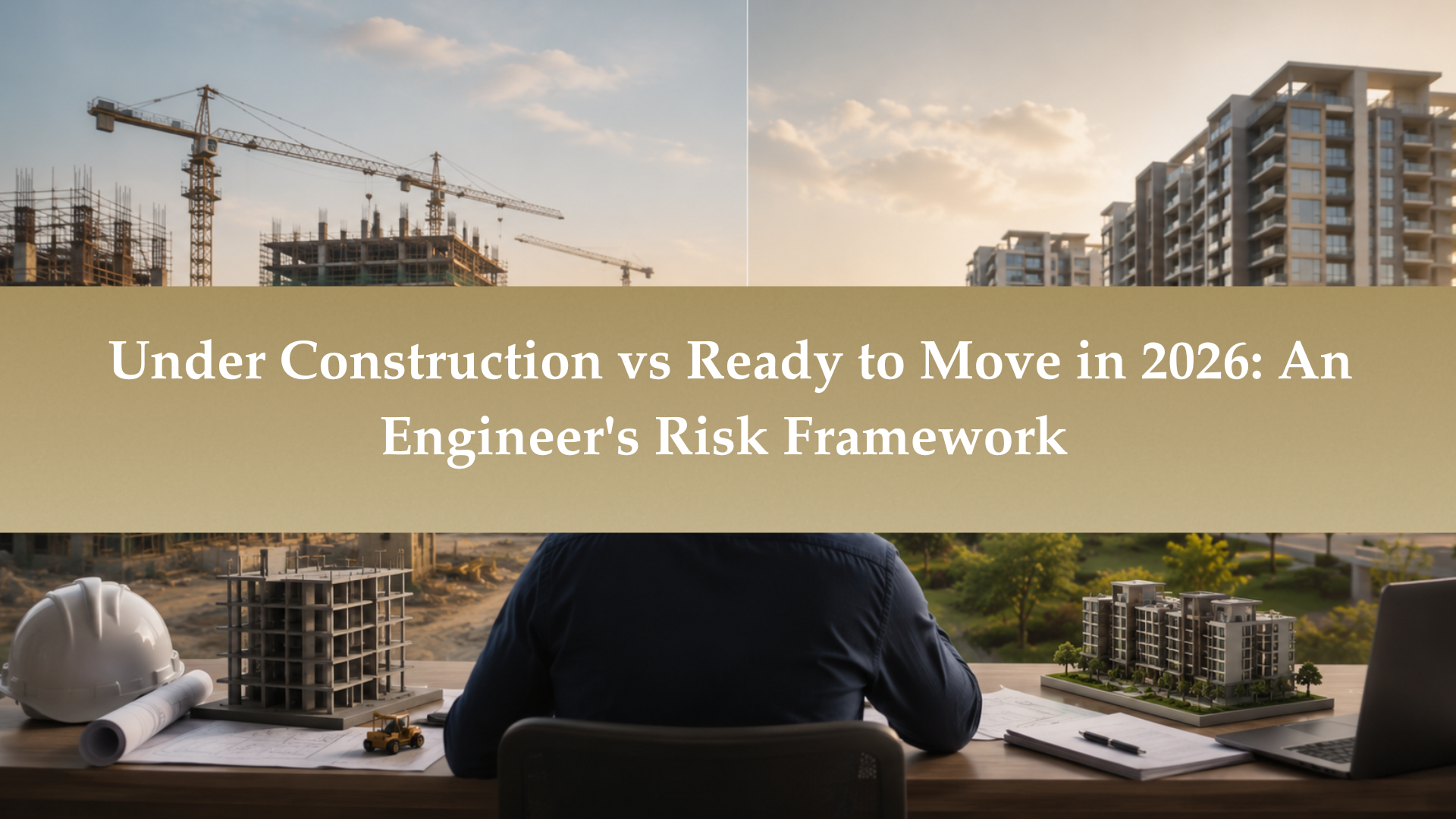 Under Construction vs Ready to Move homes comparison in 2026