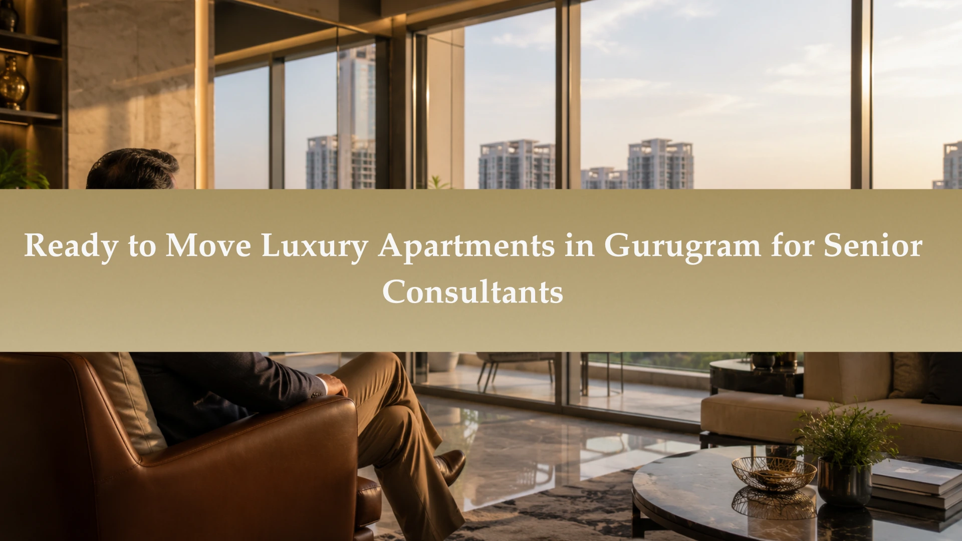 Ready to Move Flats in Gurgaon – Luxury Apartments on Golf Course Road with Immediate Possession