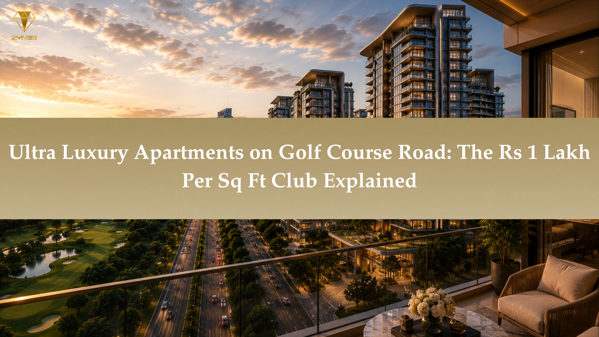 Ultra Luxury Apartments on Golf Course Road: The Rs 1 Lakh Per Sq Ft Club Explained