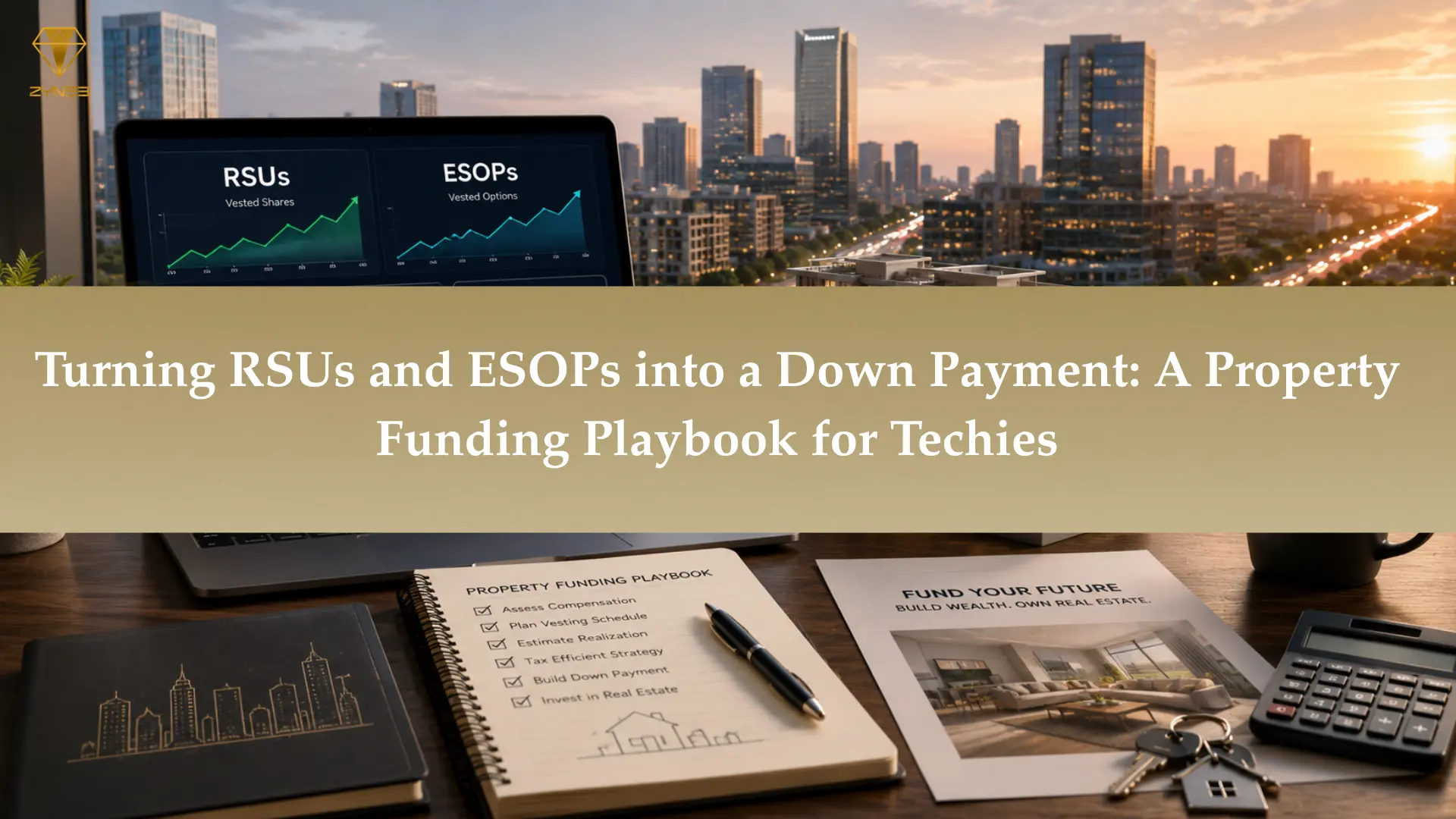 Turning RSUs and ESOPs into a Down Payment: A Property Funding Playbook for Techies