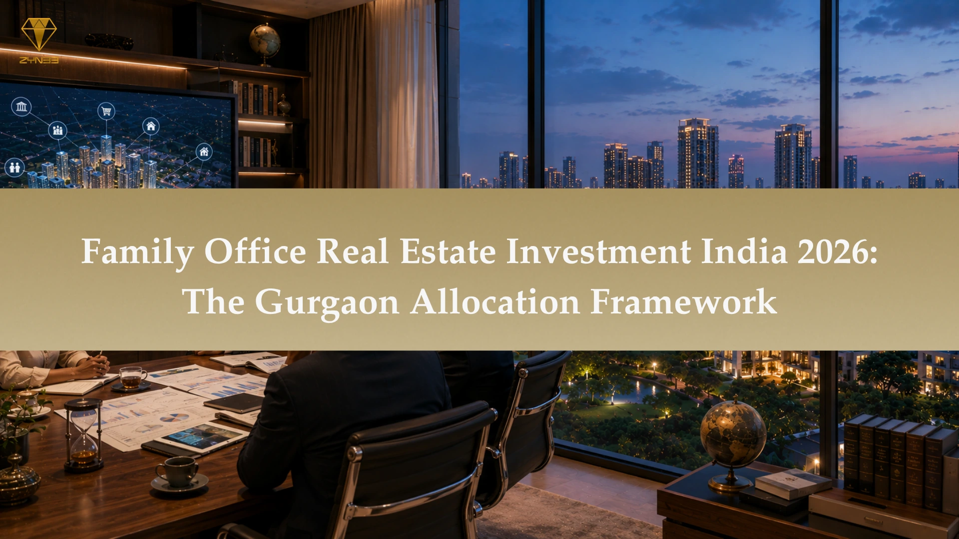 Family office real estate investment in India is shifting from emotional buying to strategic allocation.