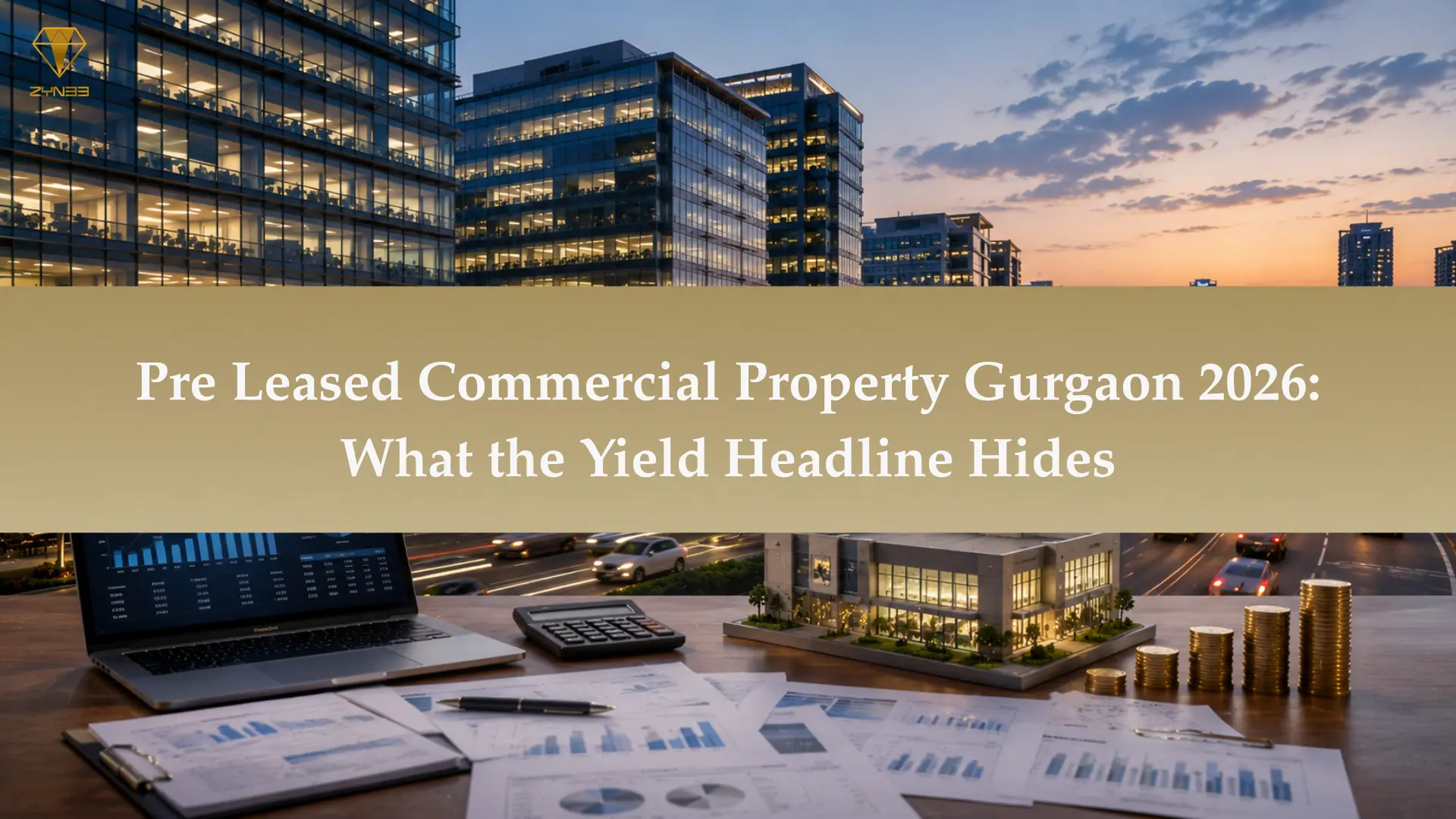 Pre Leased Commercial Property Gurgaon 2026: What the Yield Headline Hides