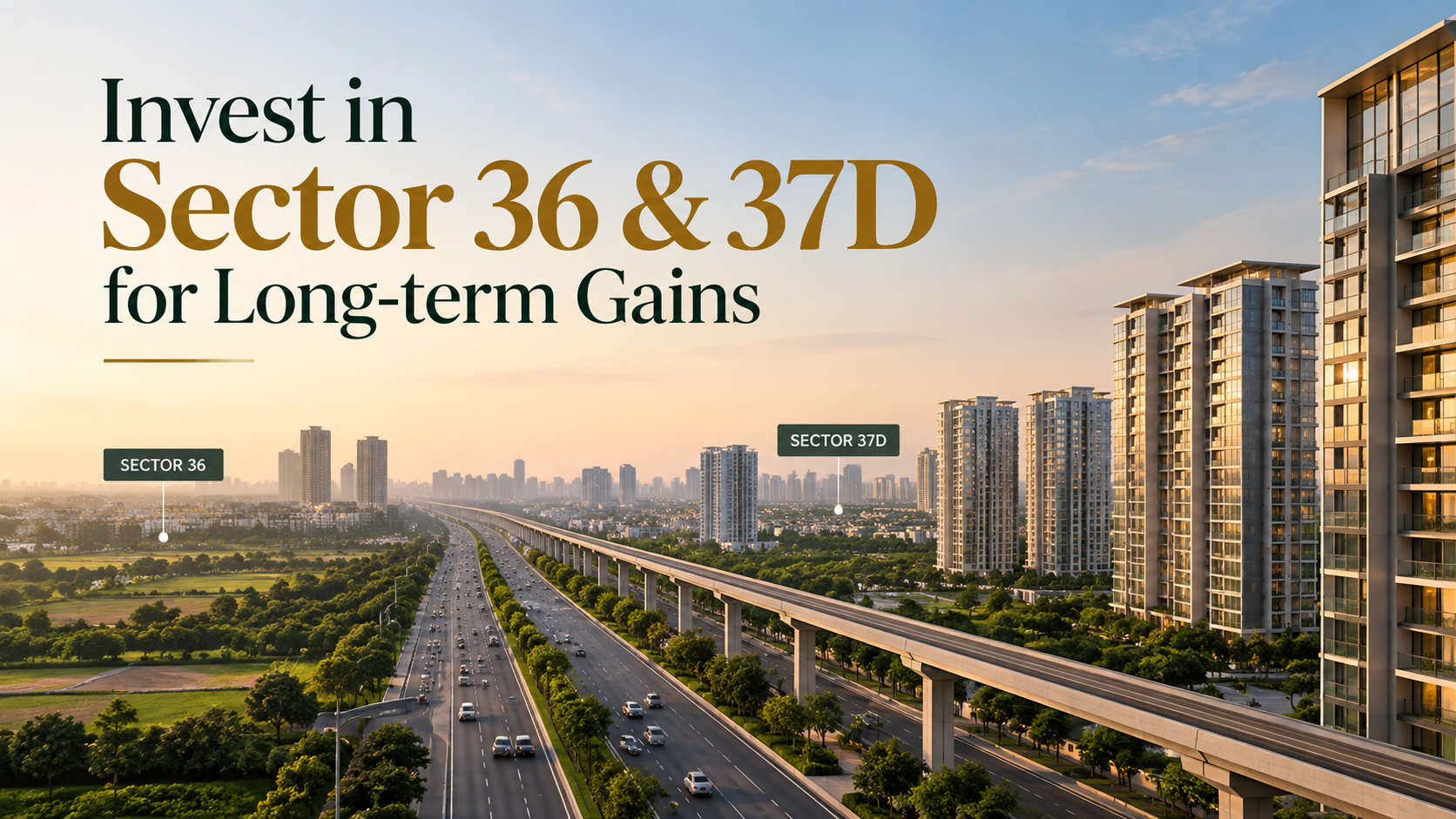 Invest in Sector 36 & 37D for Long-term Gains