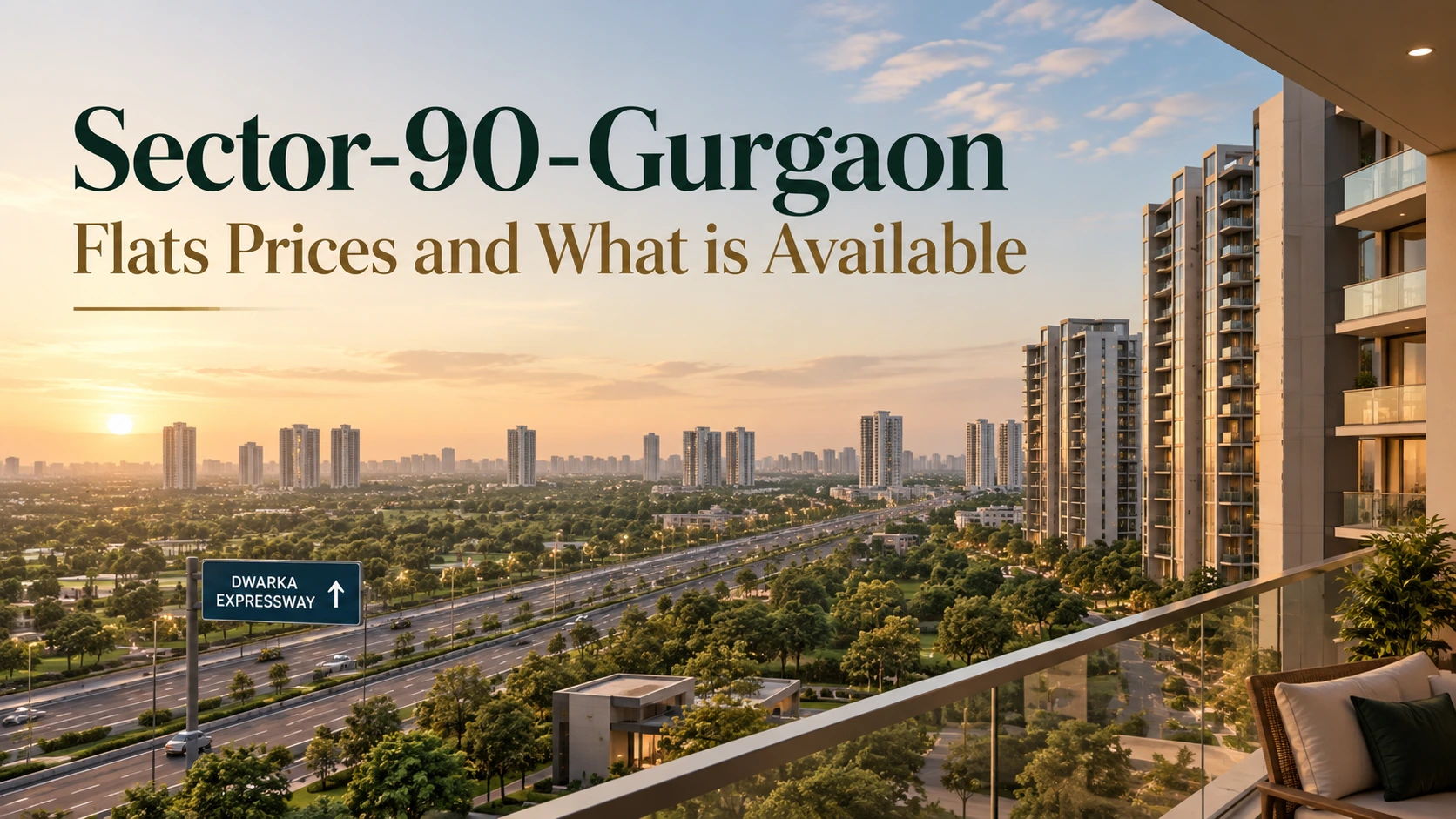 Mid segment apartment towers in Sector 90 Gurugram, New Gurgaon