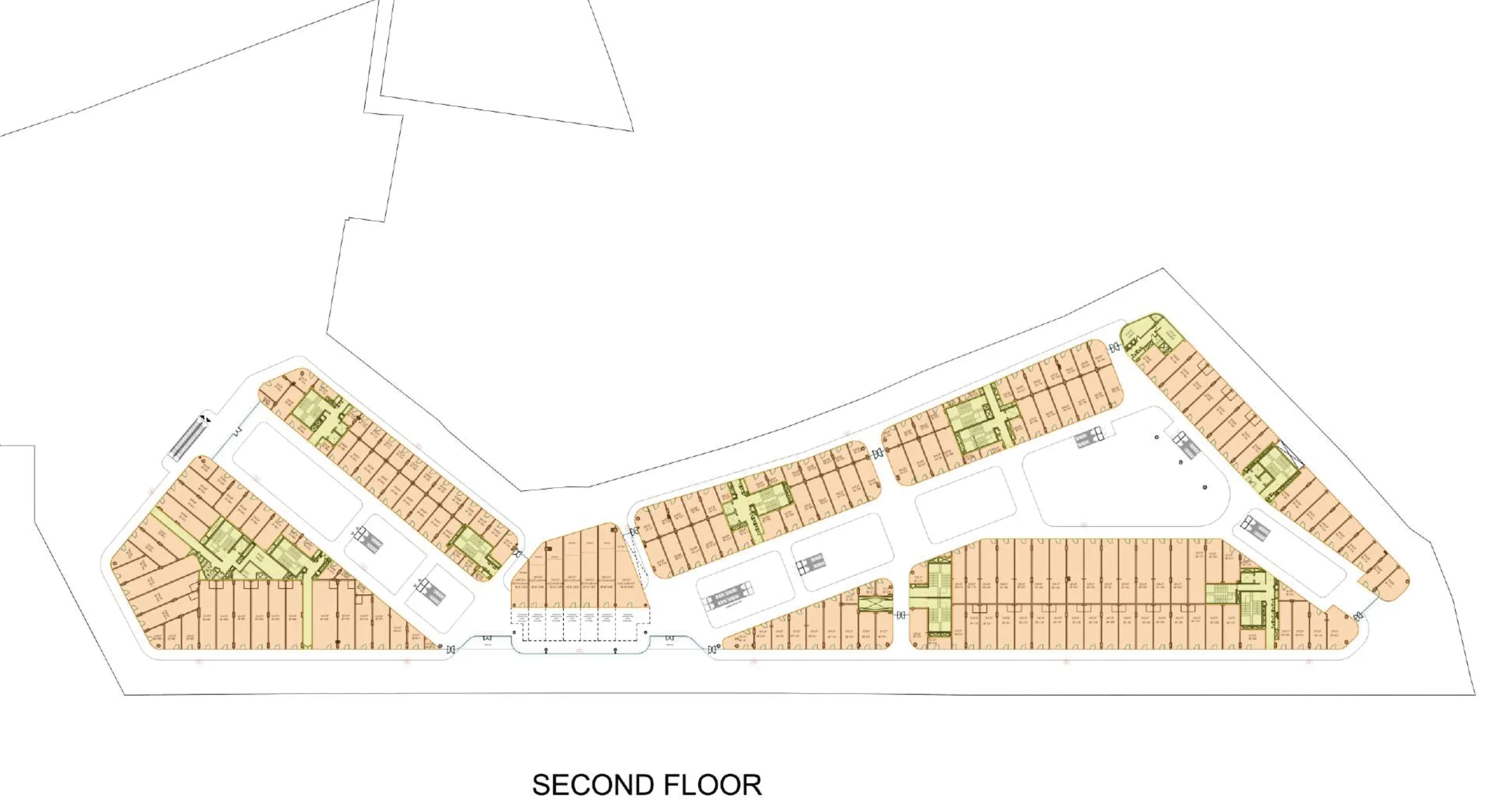 Floor Plan Shops - SF