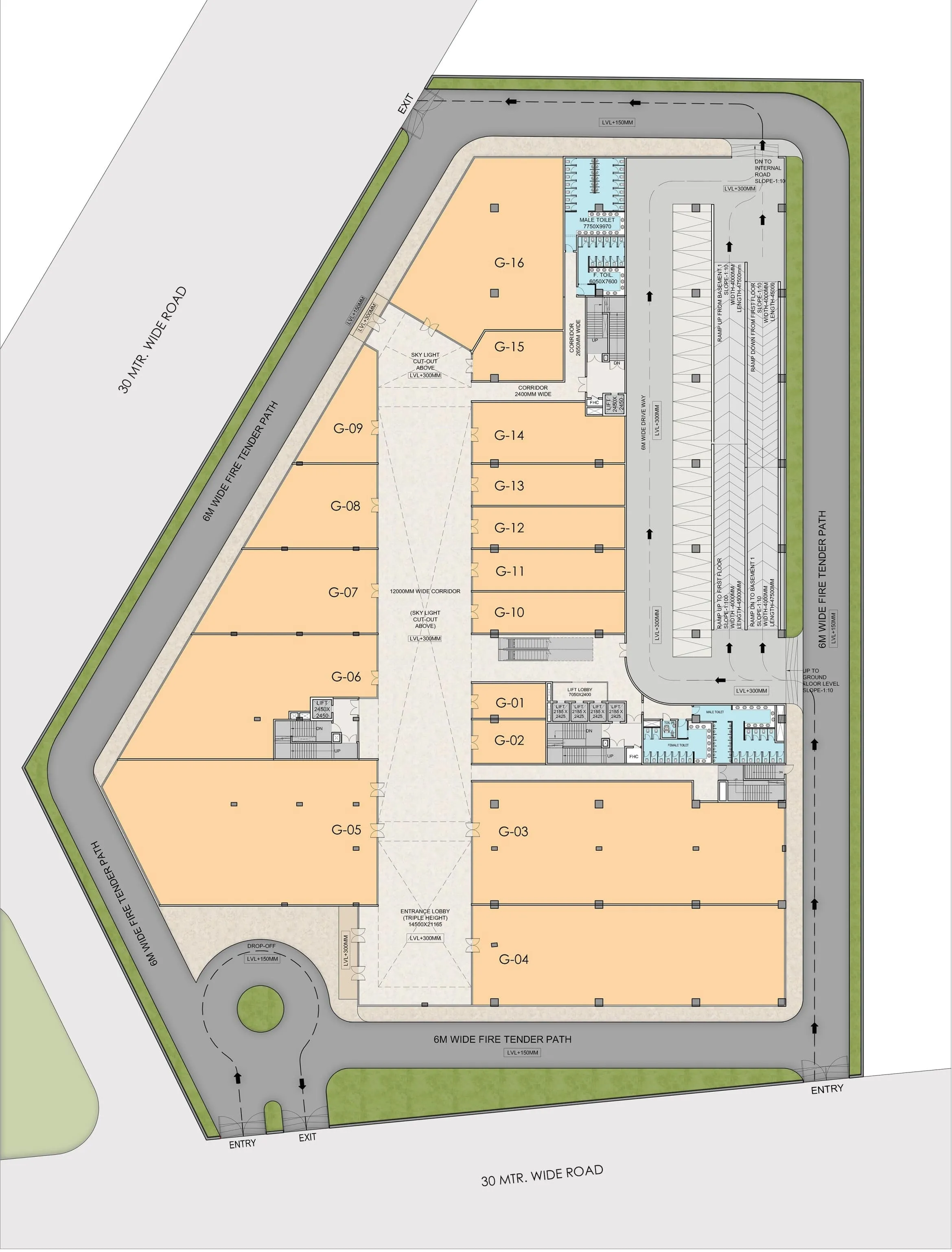 Floor Plan Ground Floor
