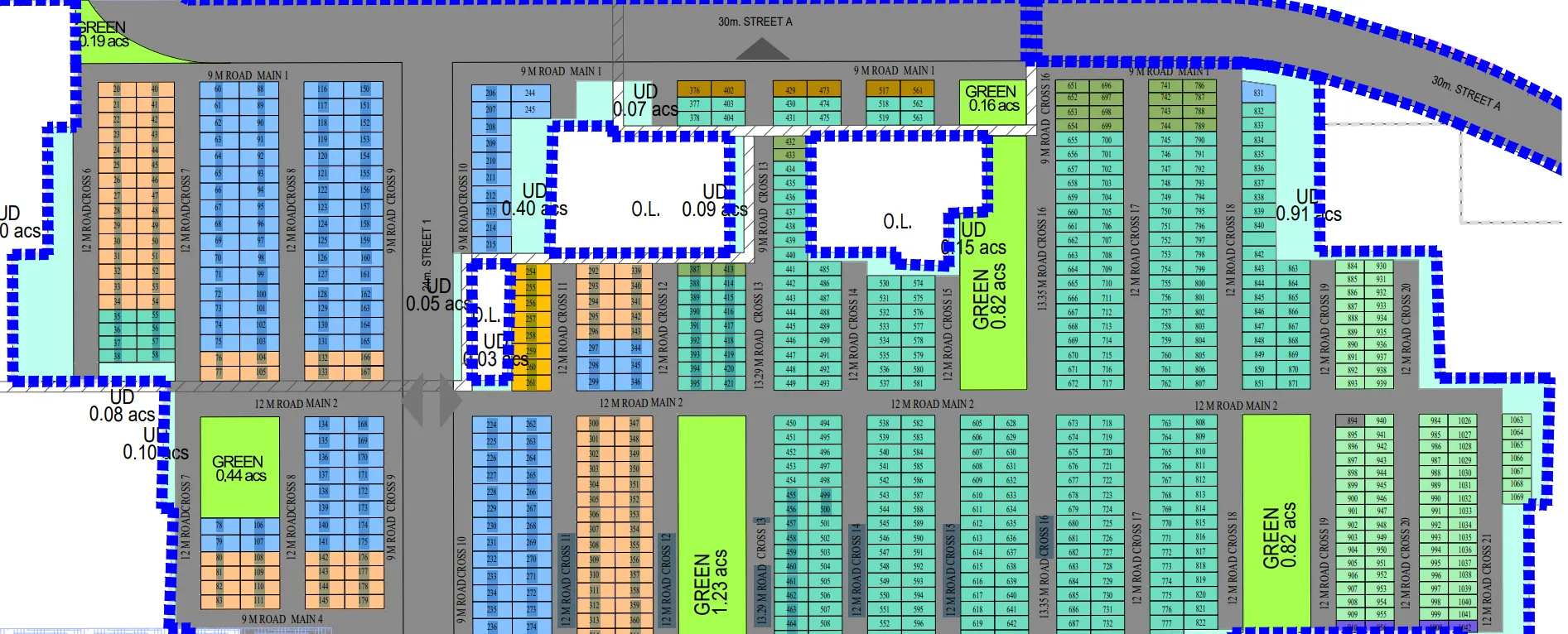 Floor Plan Plot