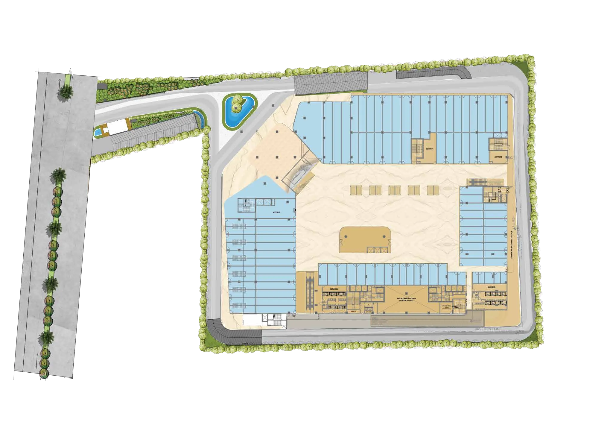 Floor Plan Retail