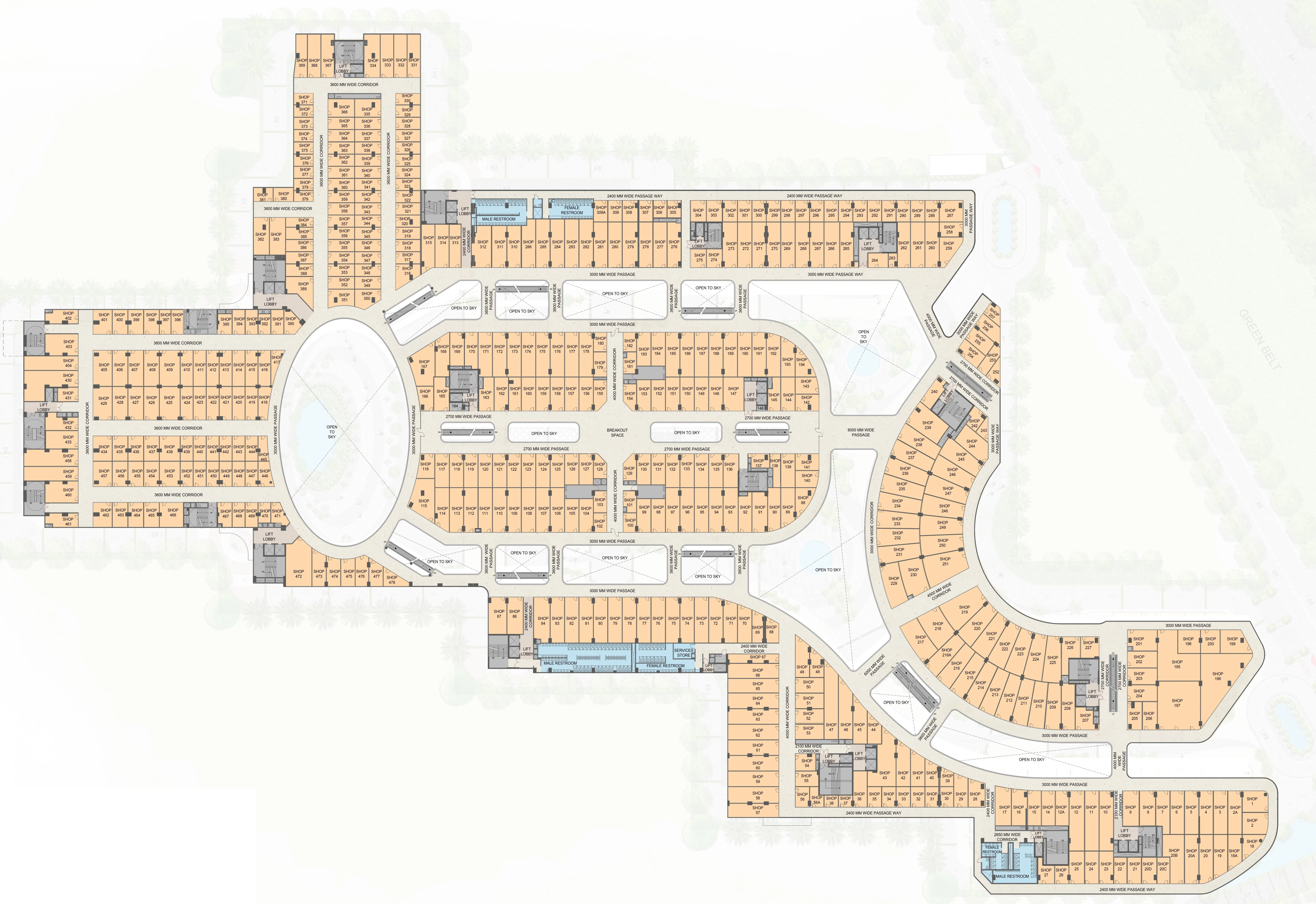 Floor Plan First Floor