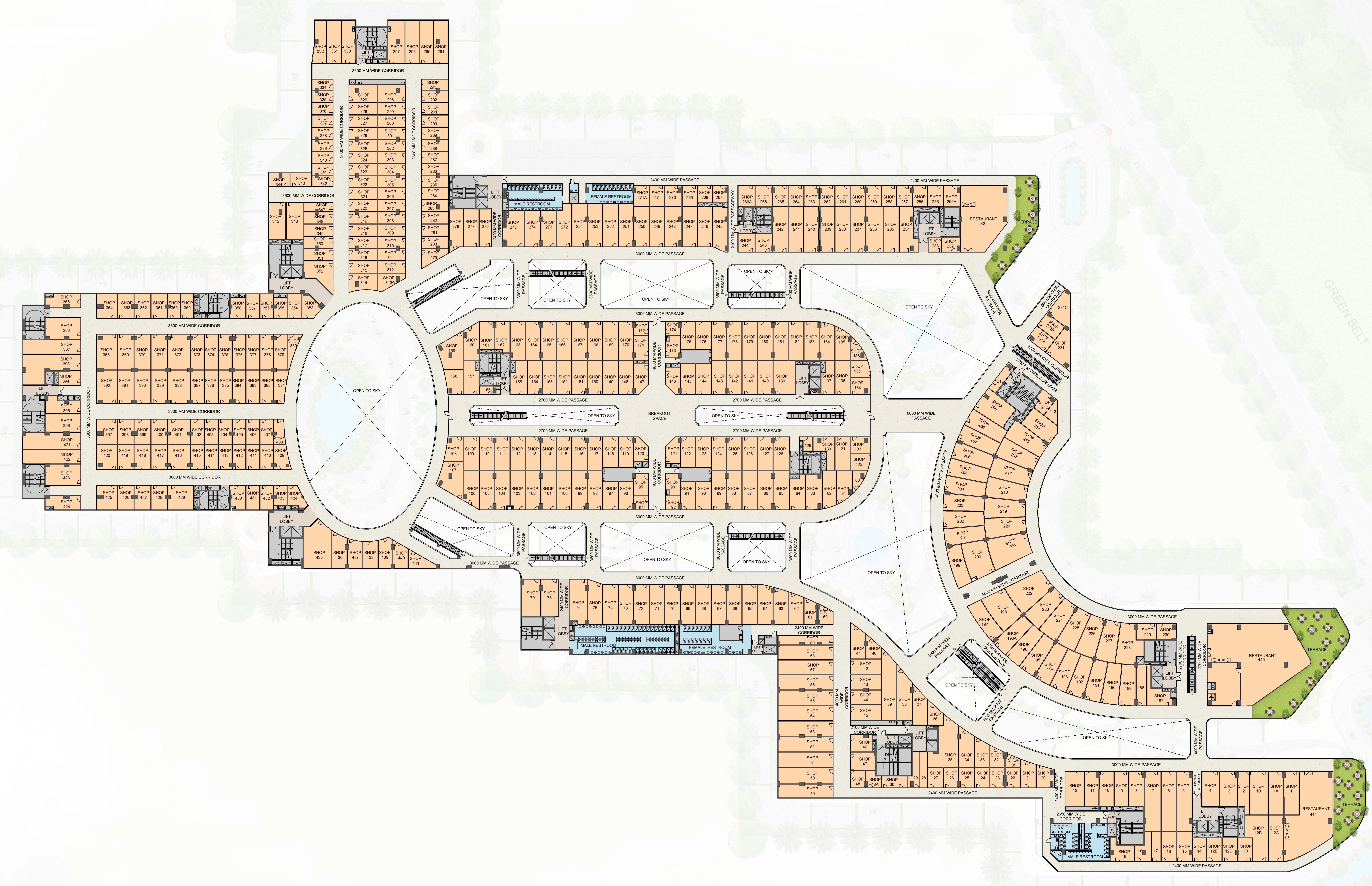 Floor Plan Second Floor