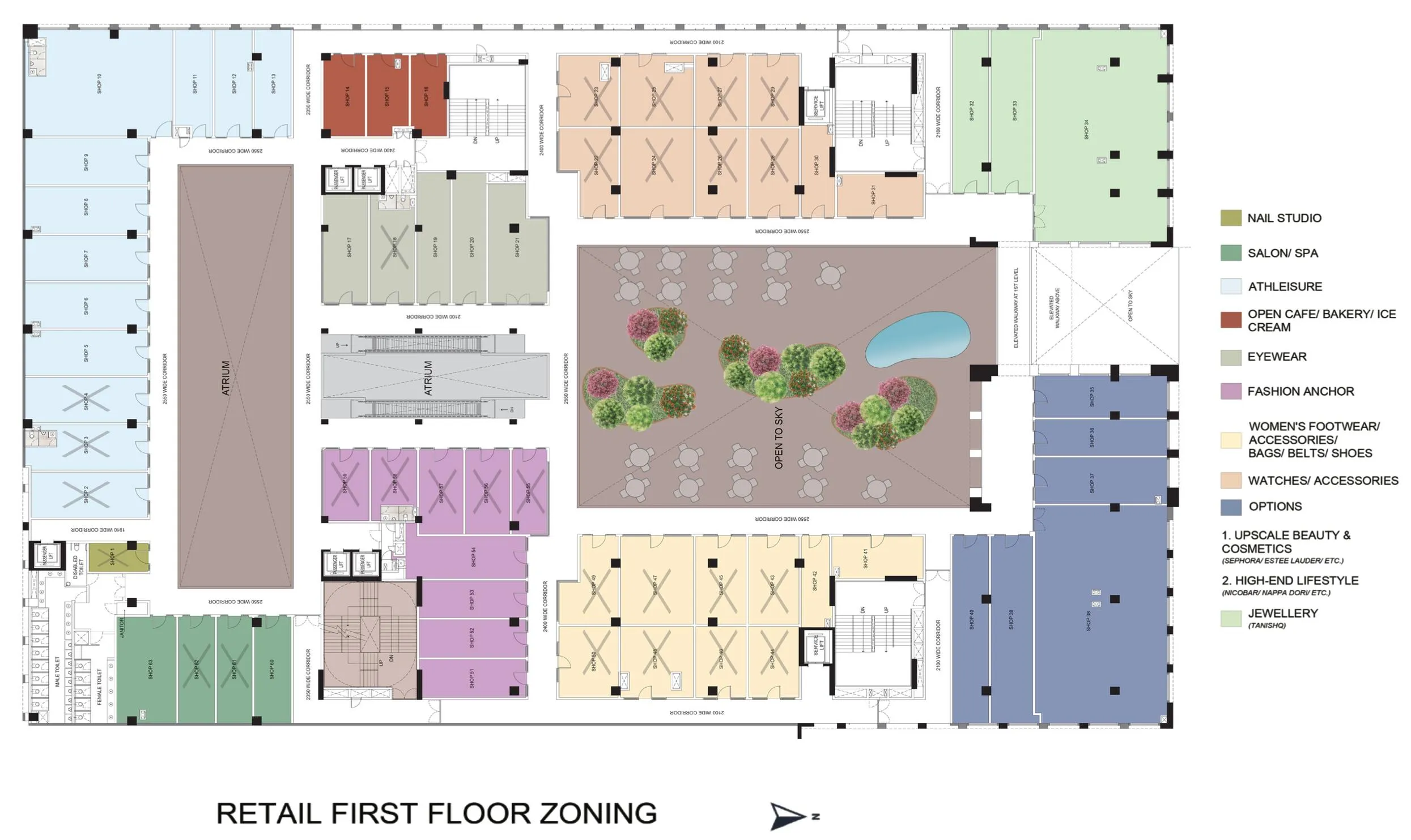 Floor Plan First Floor