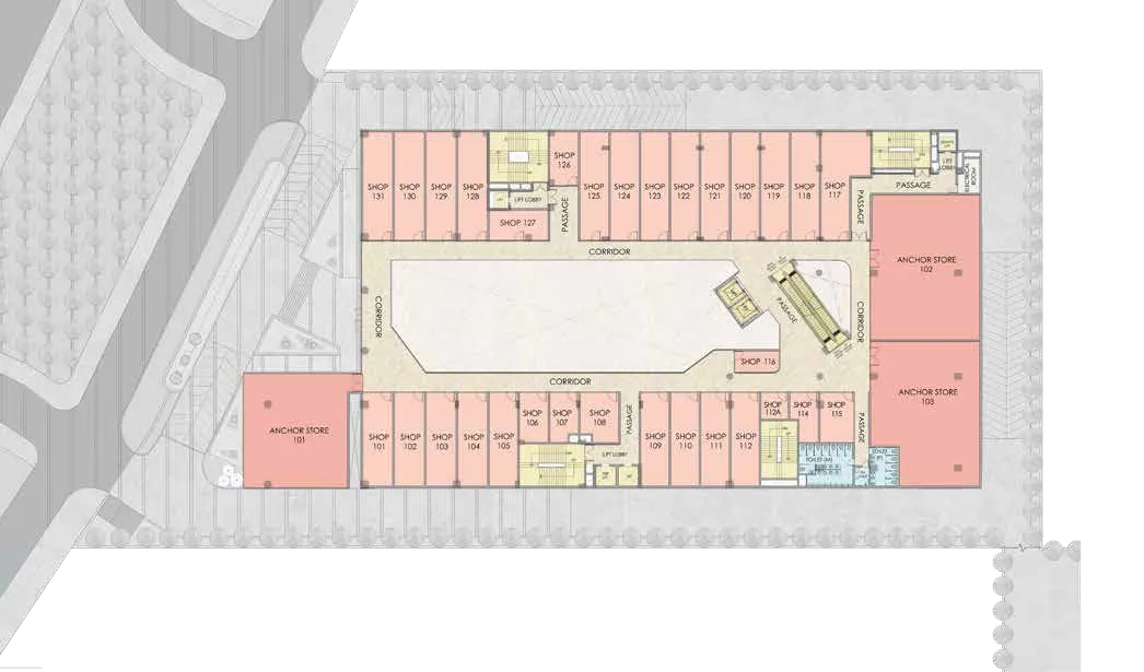 Floor Plan First Floor