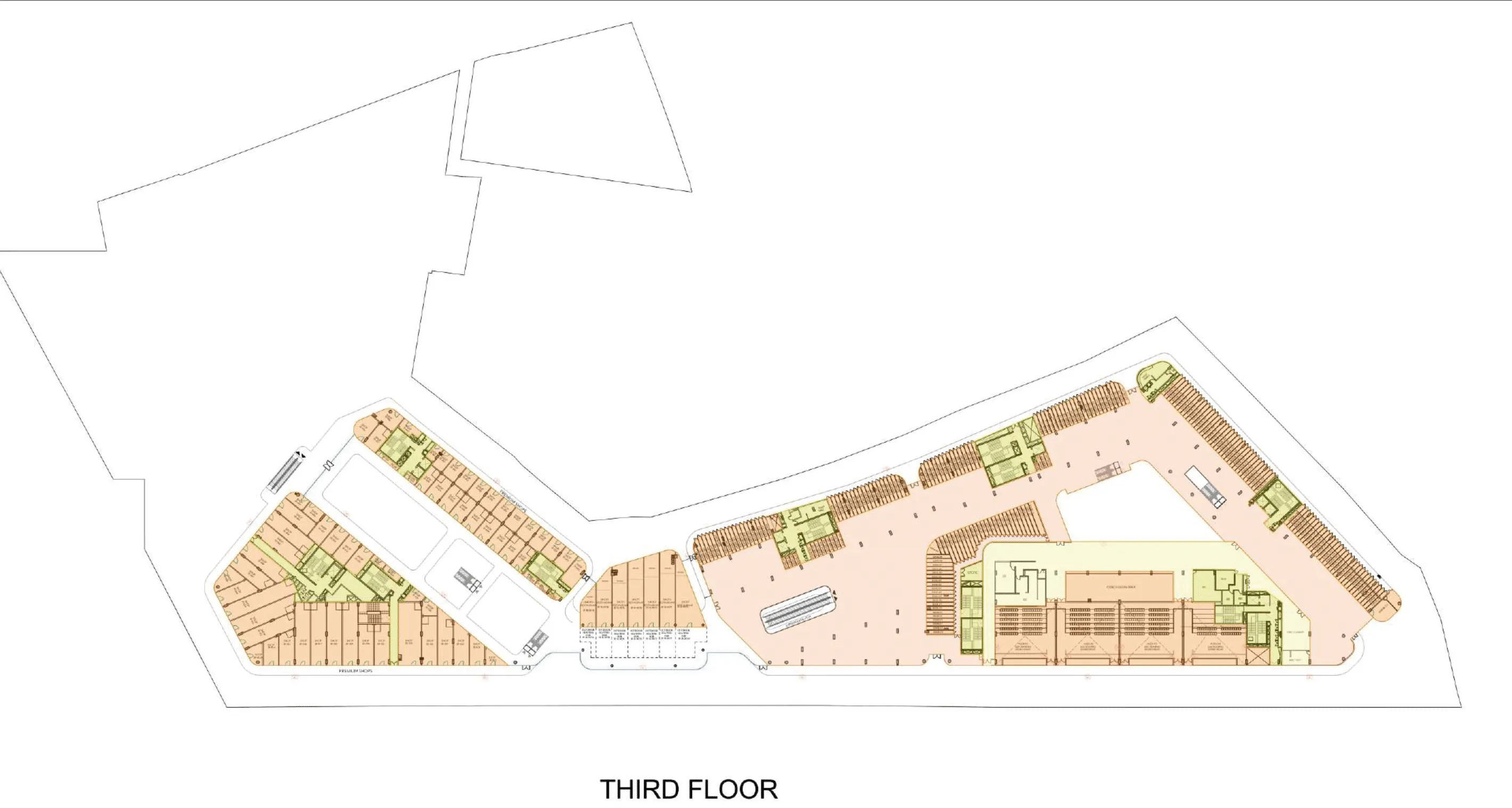 Floor Plan Shops - TF