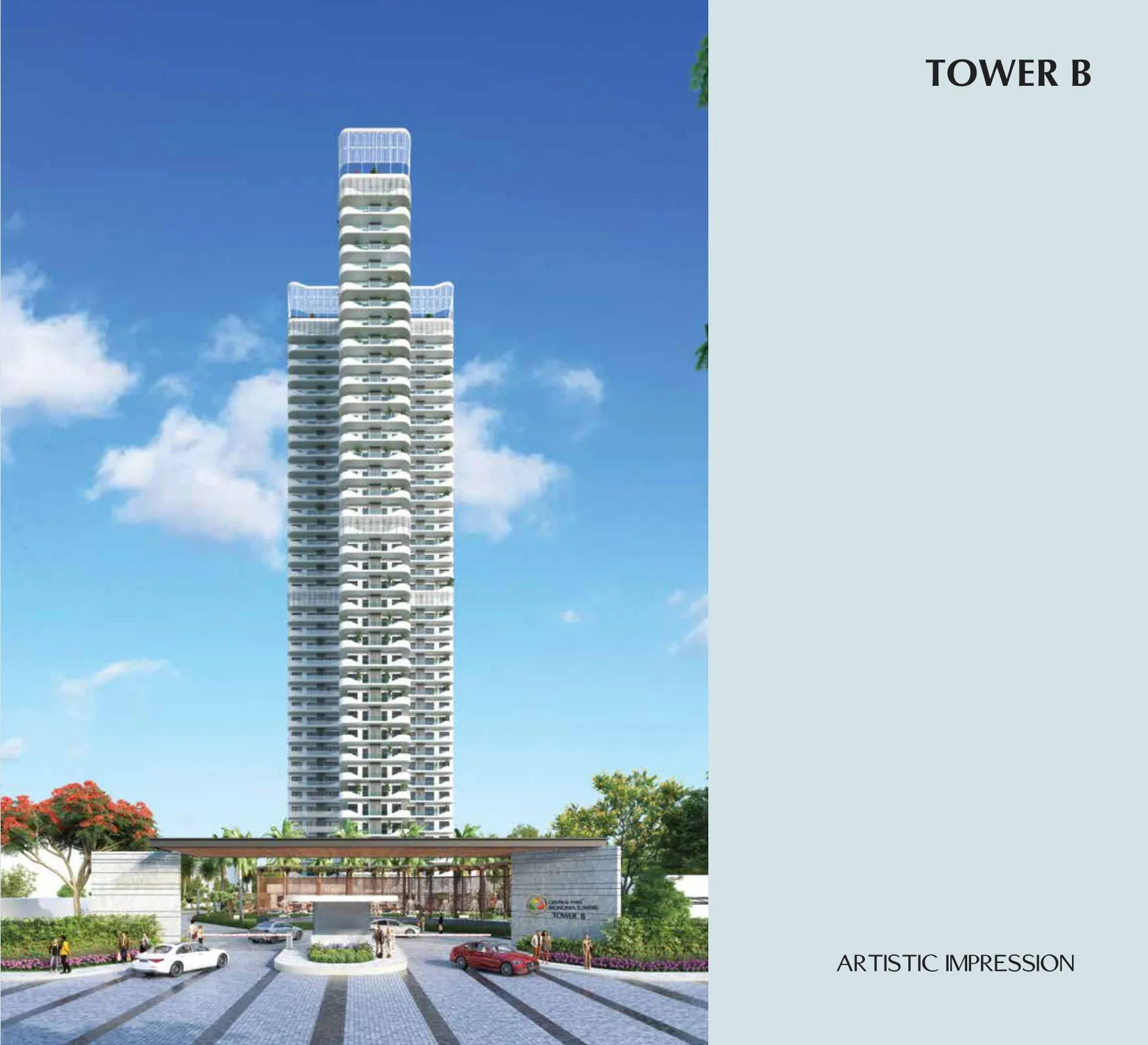 Central Park Bignonia Towers 1