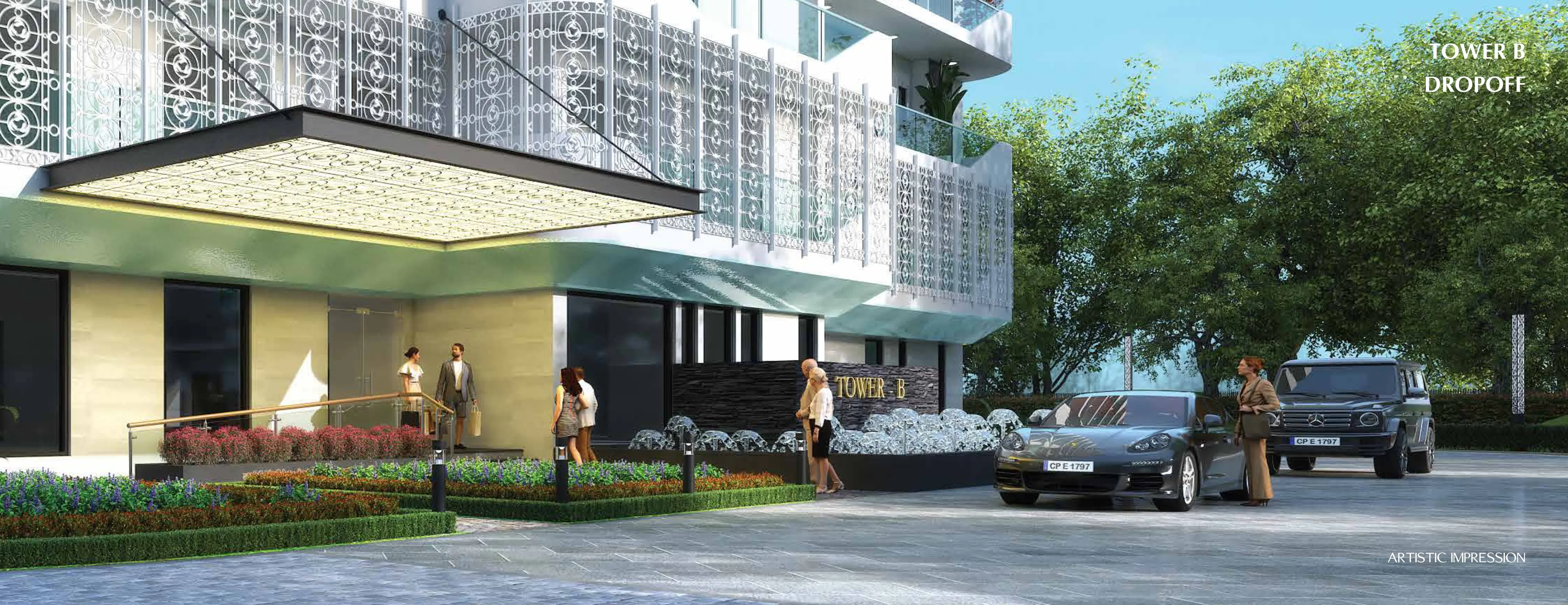 Central Park Bignonia Towers 2