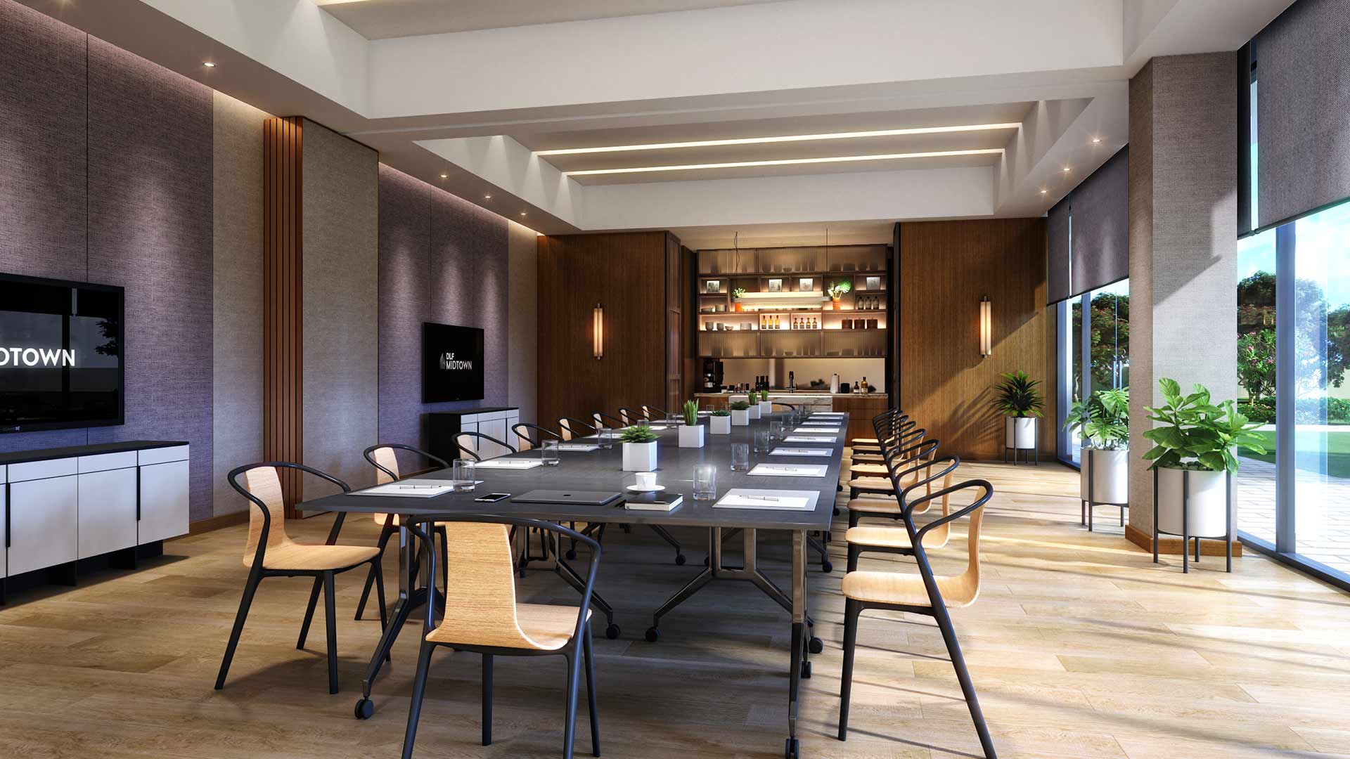 DLF One Midtown 1