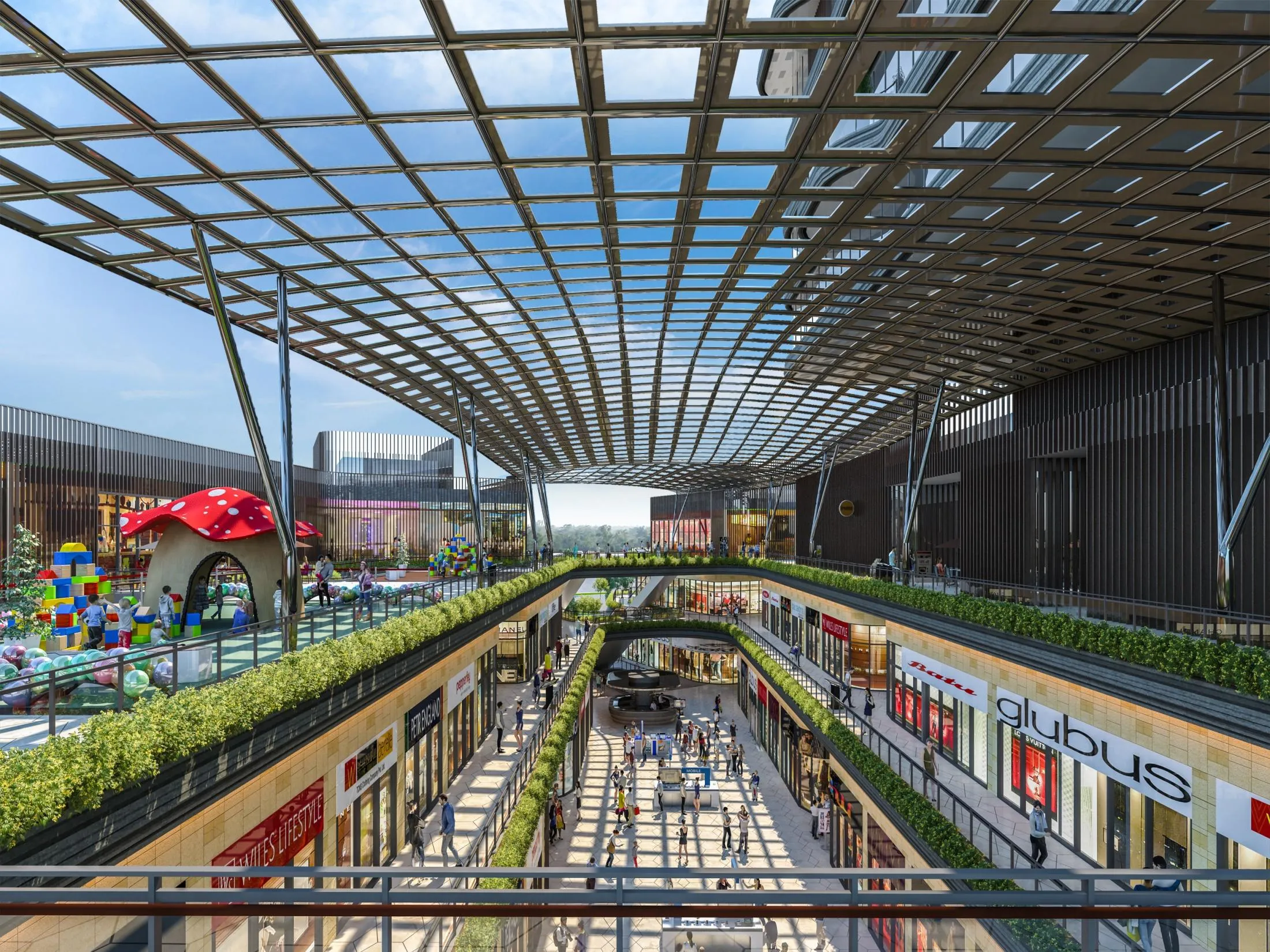 AIPL Joy Square - Retail 2