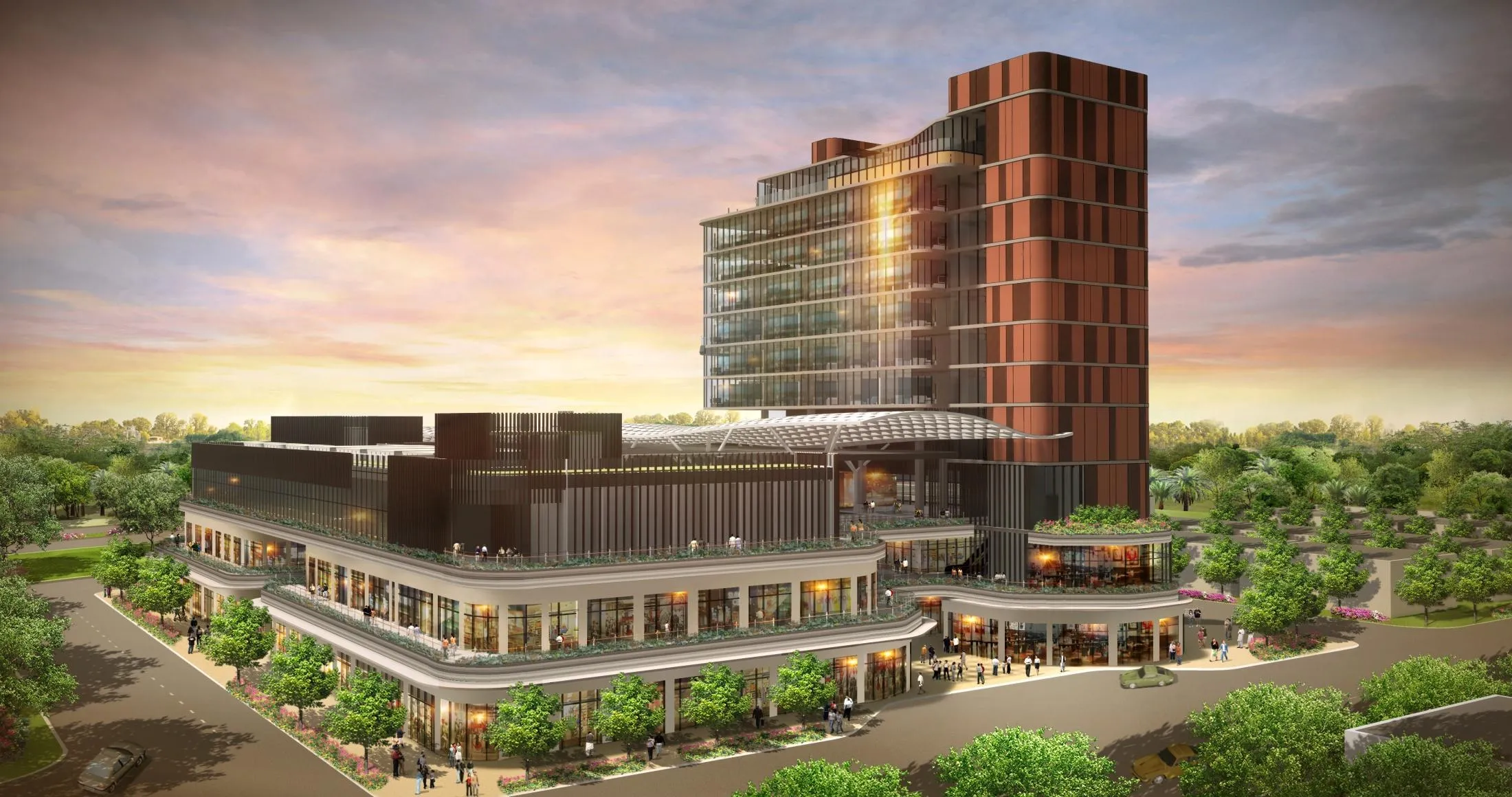 AIPL Joy Square - Retail 3