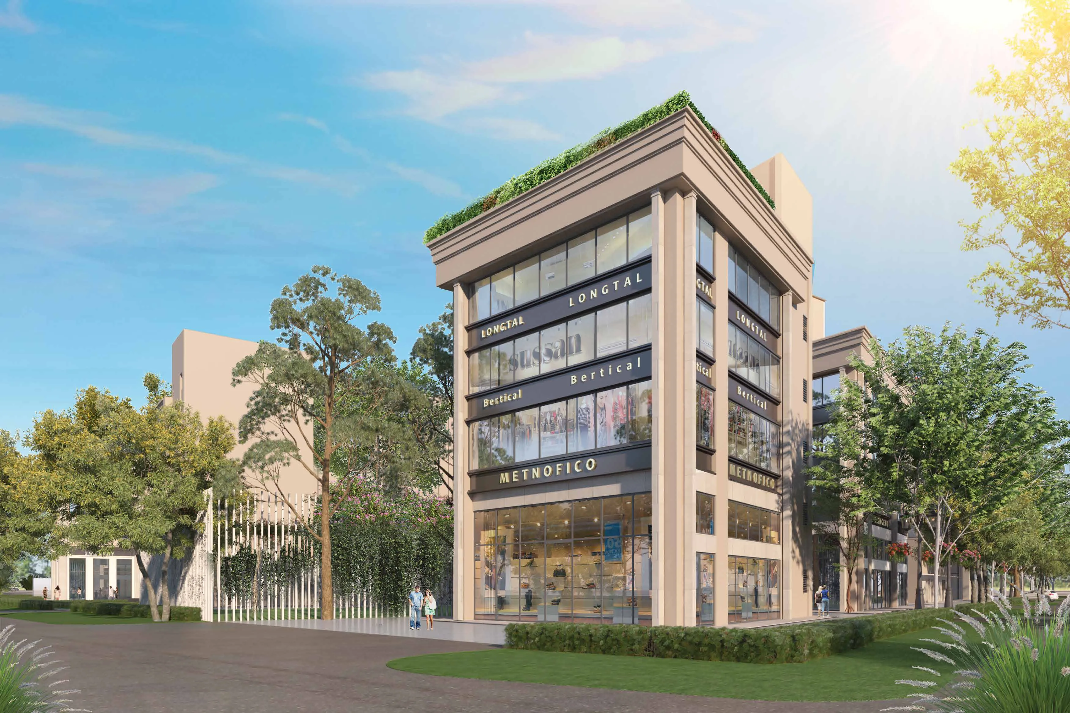Adani Downtown Avenue
