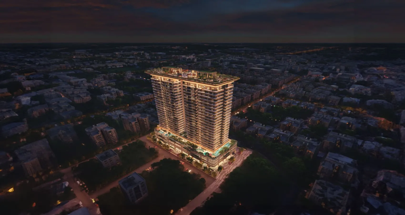 Trevoc Royal Residences