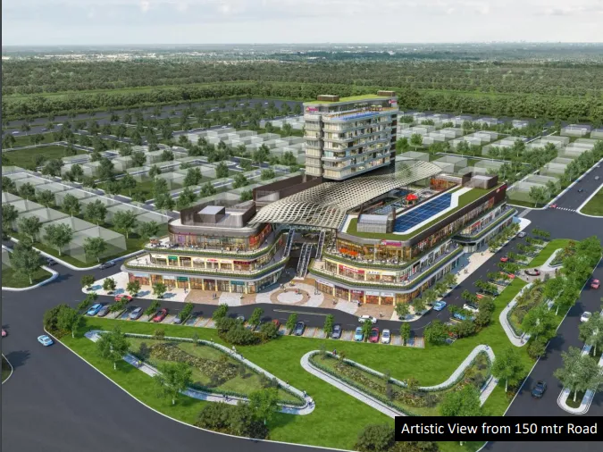 AIPL Joy Square Food Court premium commercial property in Gurgaon with vibrant dining spaces, modern interiors, and prime retail destination