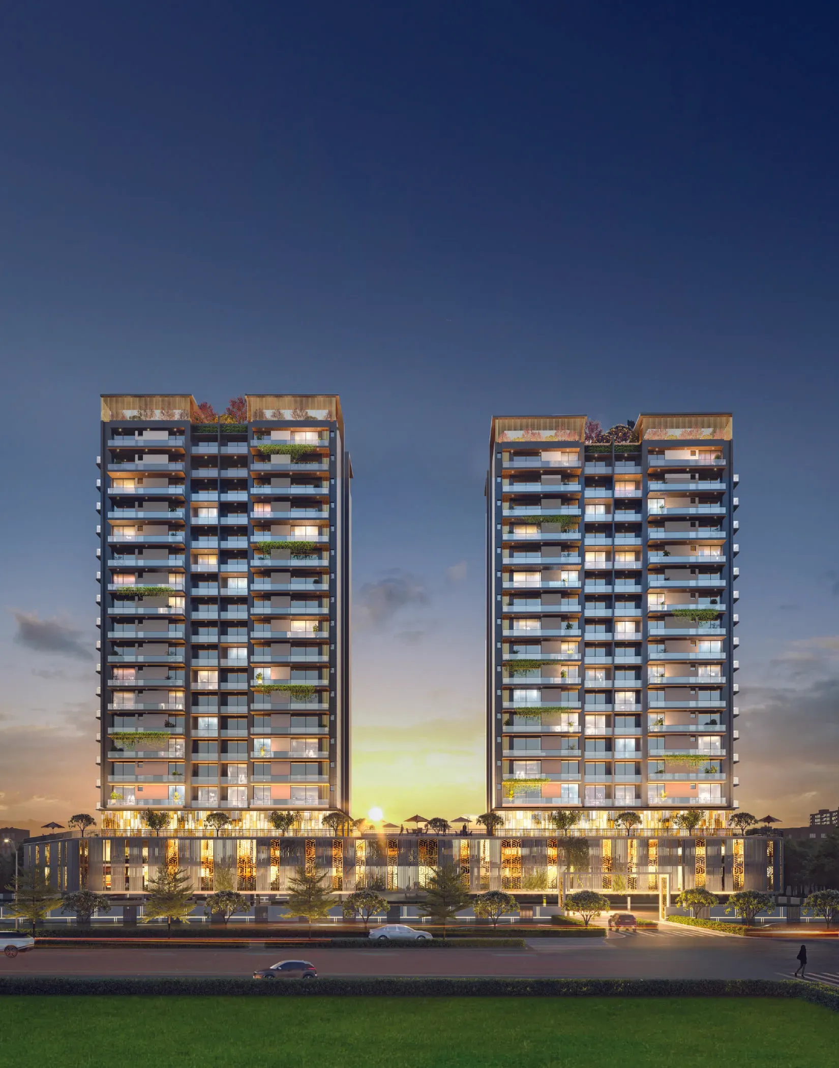 Ameya Sapphire Residence