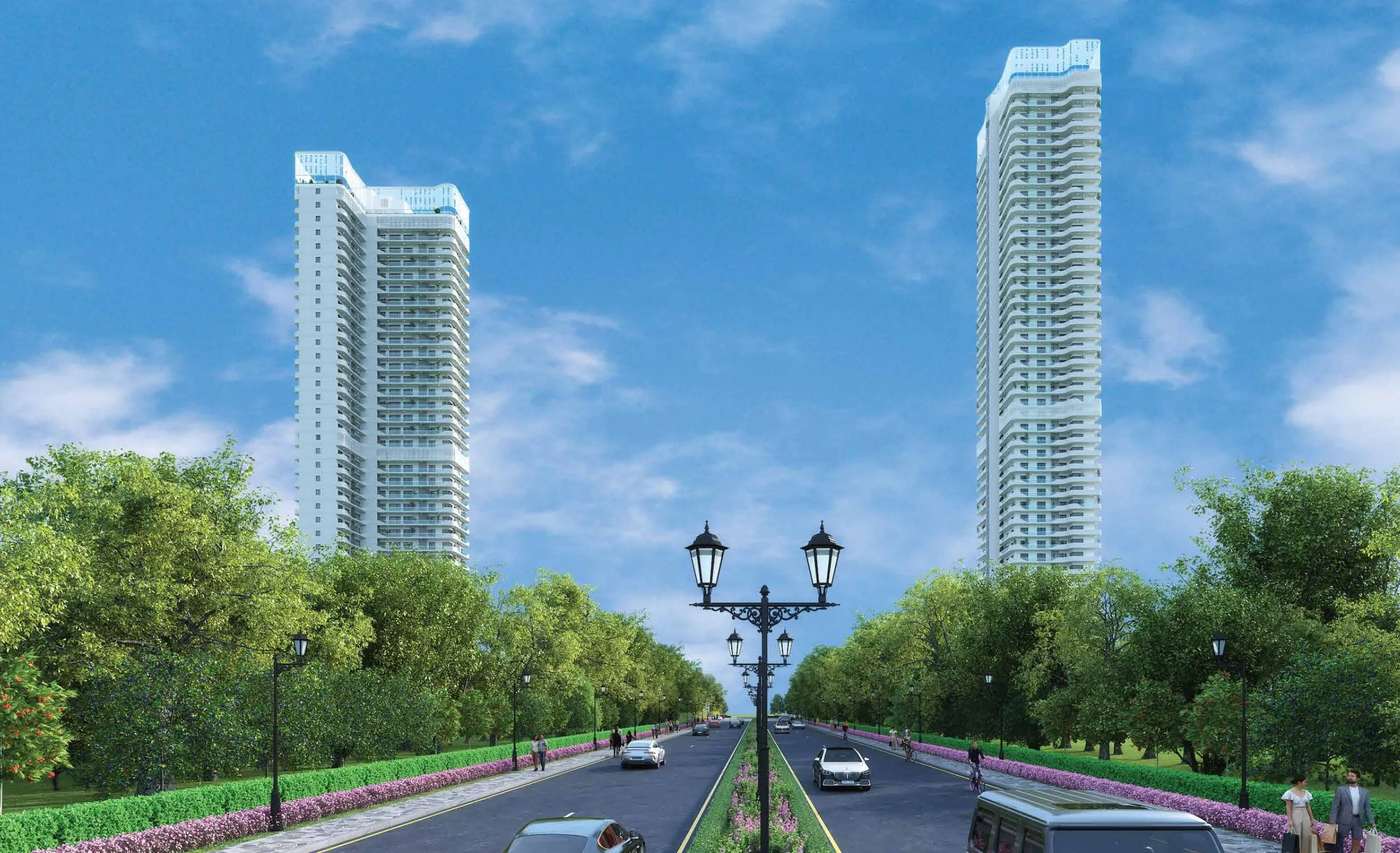 Central Park Bignonia Towers