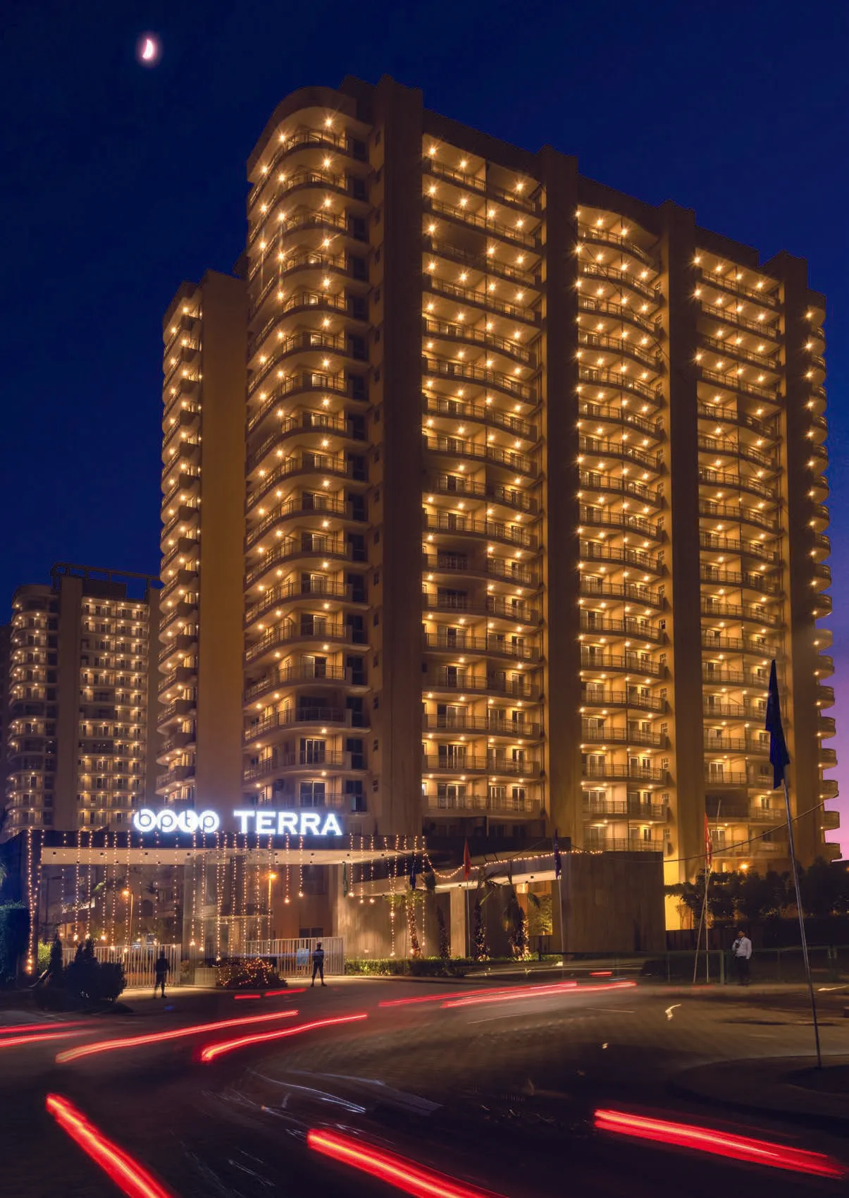 BPTP Terra luxury residential apartments in Gurgaon with premium towers, landscaped greens, and modern lifestyle amenities