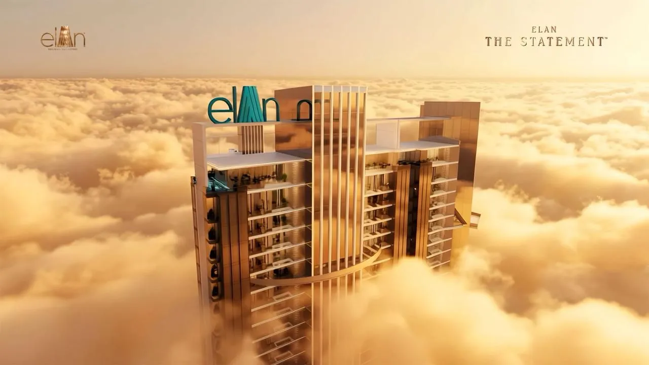 Elan The Statement luxury residential apartments in Gurgaon with premium towers, modern architecture, and world class lifestyle amenities